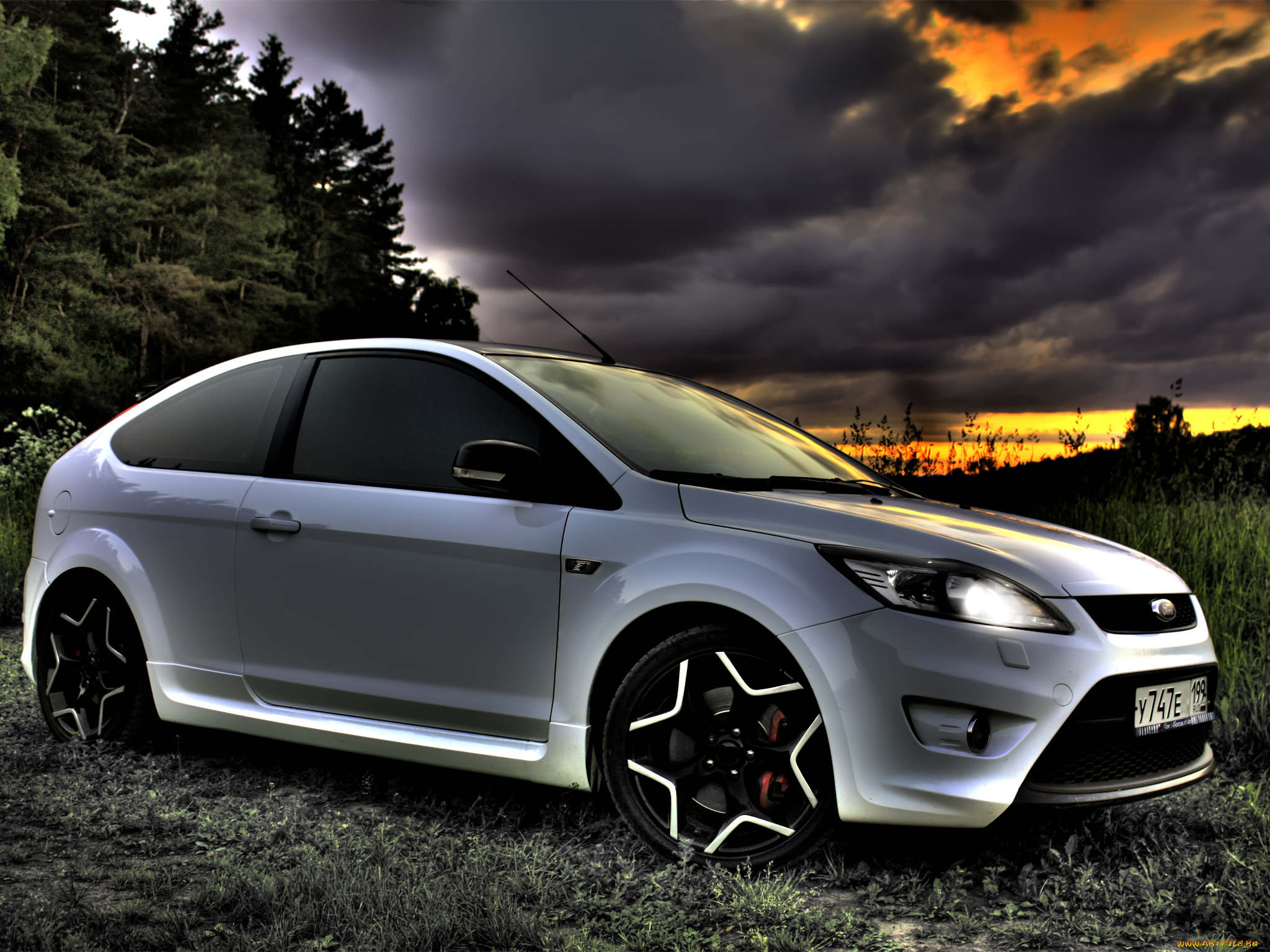 автомобили, ford, focus