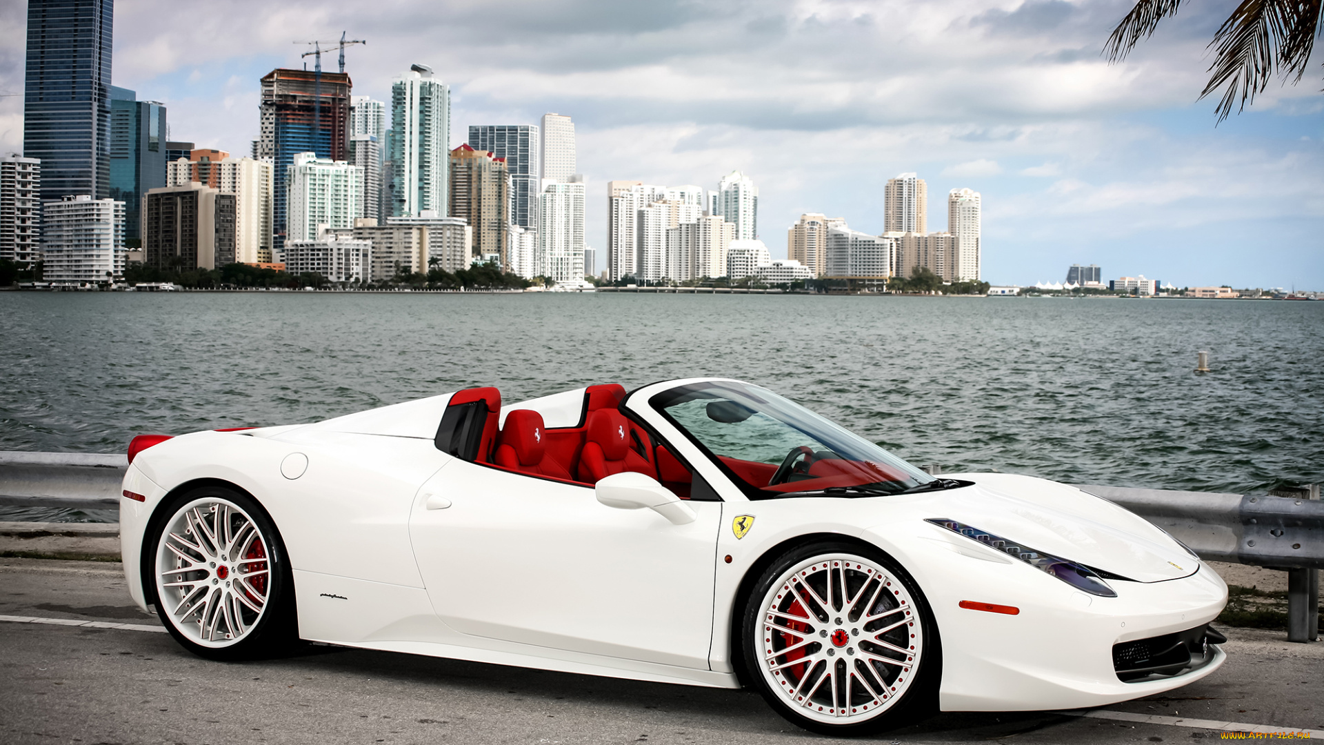 458, автомобили, ferrari