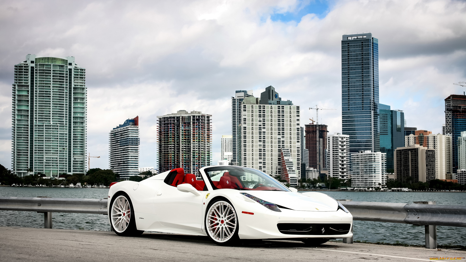 458, автомобили, ferrari