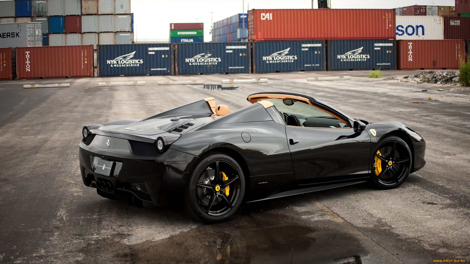 458, автомобили, ferrari