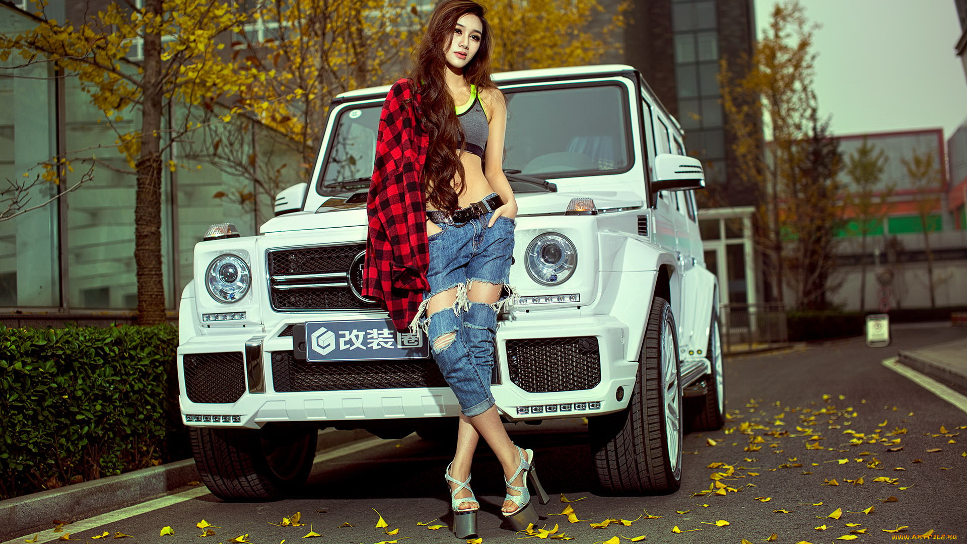 автомобили, -авто, с, девушками, автомобиль, девушка