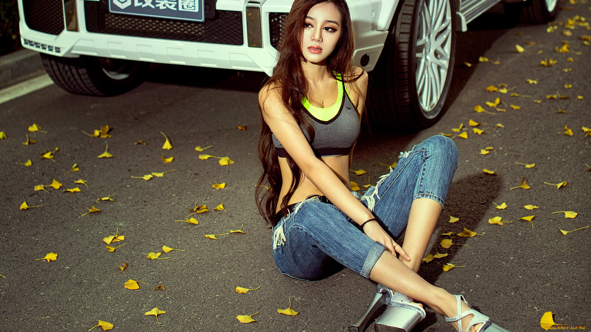 автомобили, -авто, с, девушками, автомобиль, девушка