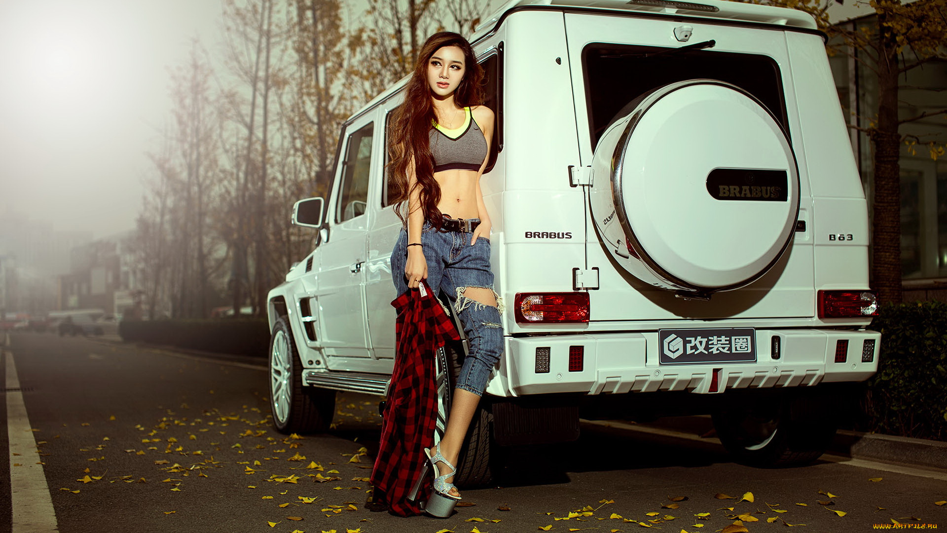 автомобили, -авто, с, девушками, автомобиль, девушка