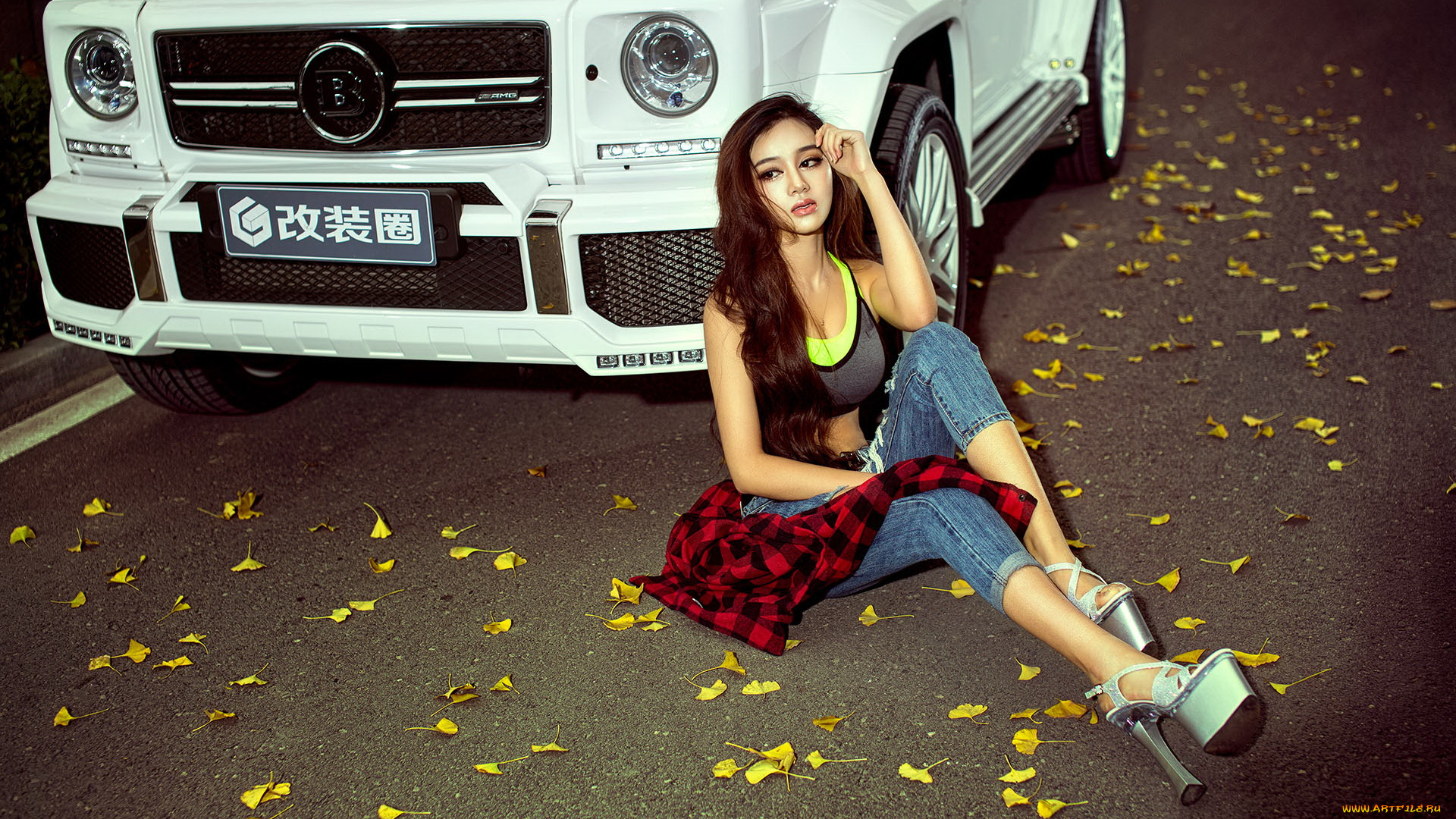 автомобили, -авто, с, девушками, автомобиль, девушка