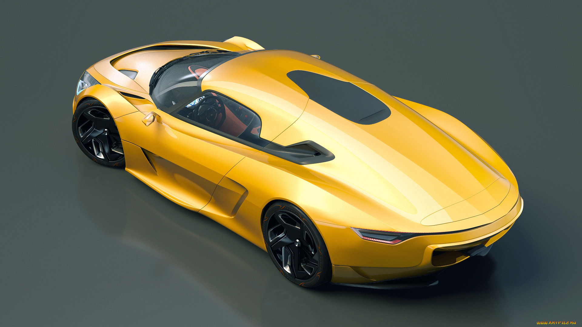 автомобили, 3д, 3d, citroen