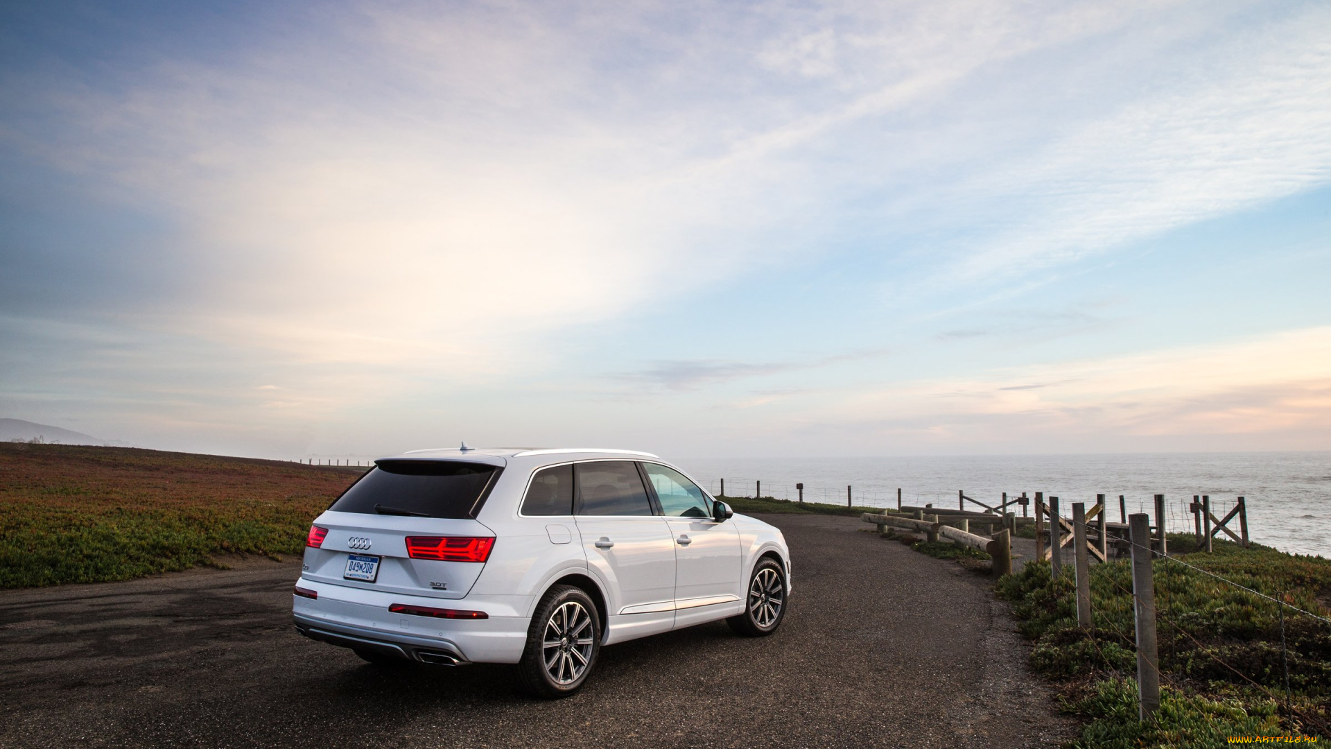 автомобили, audi, светлый, us-spec, quattro, q7, 2017г, tfsi