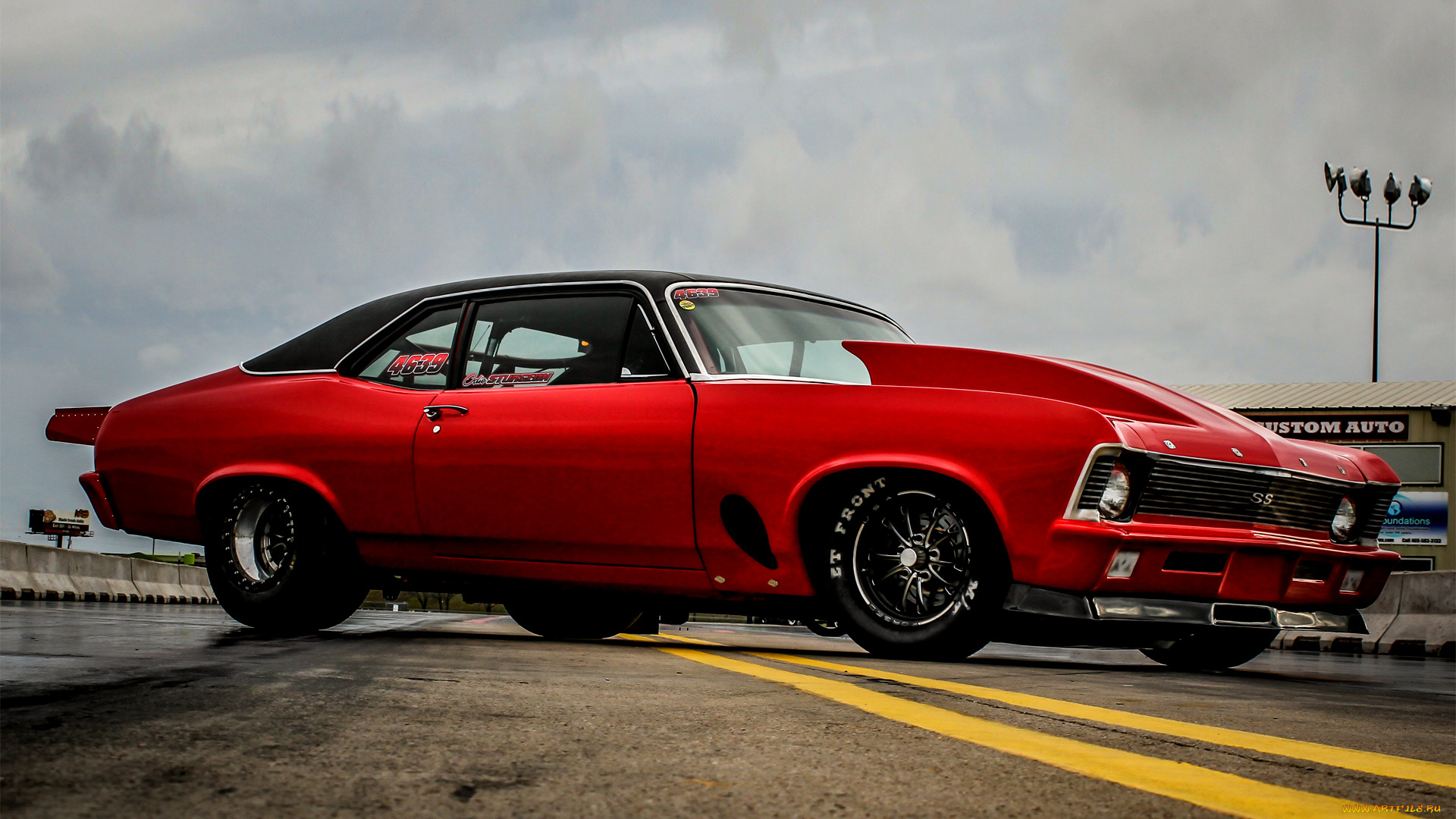 автомобили, chevrolet, nova