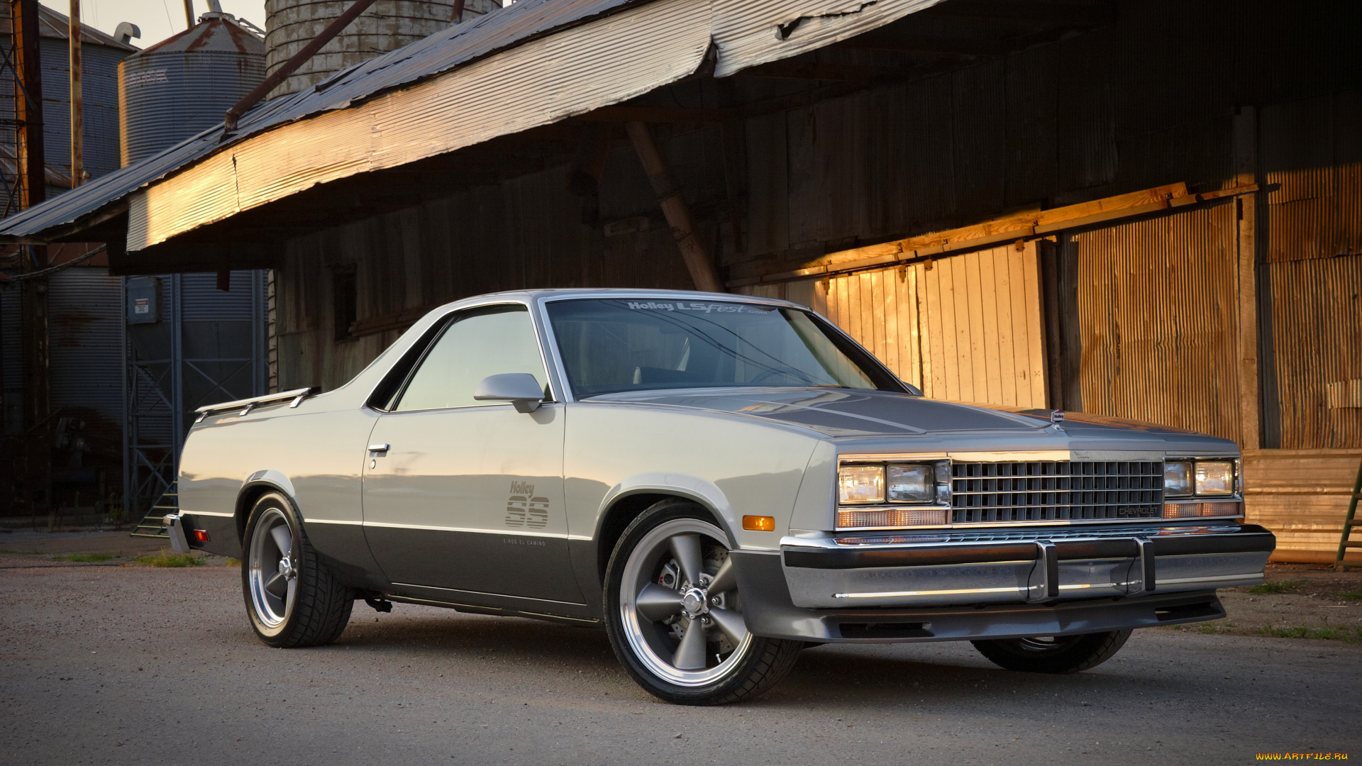 автомобили, chevrolet, ss, elcamino