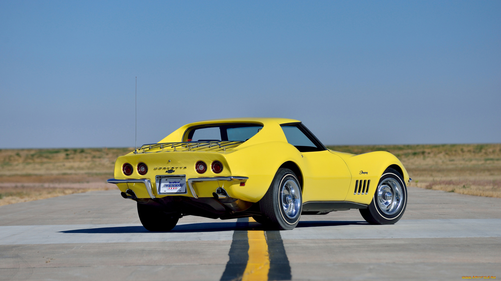 автомобили, corvette