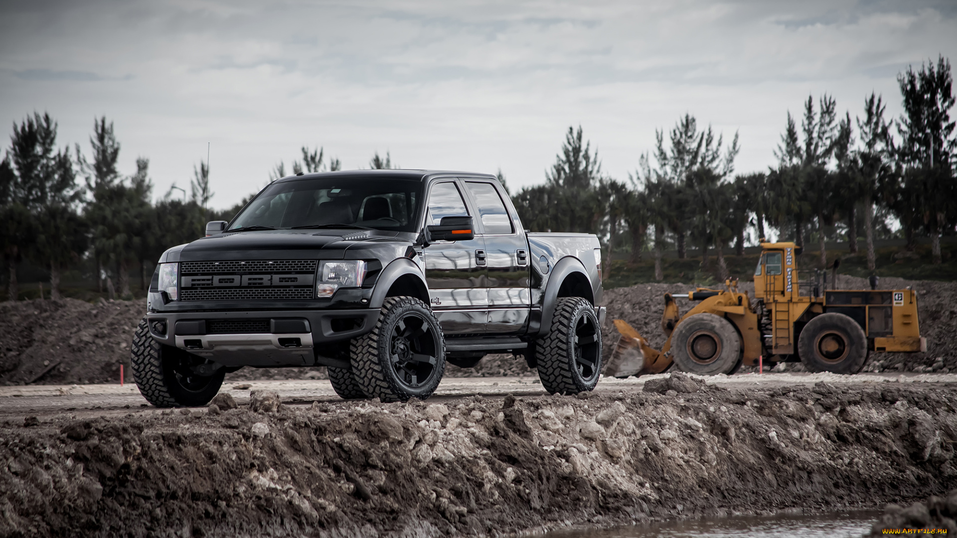 автомобили, custom, pick-up, ford