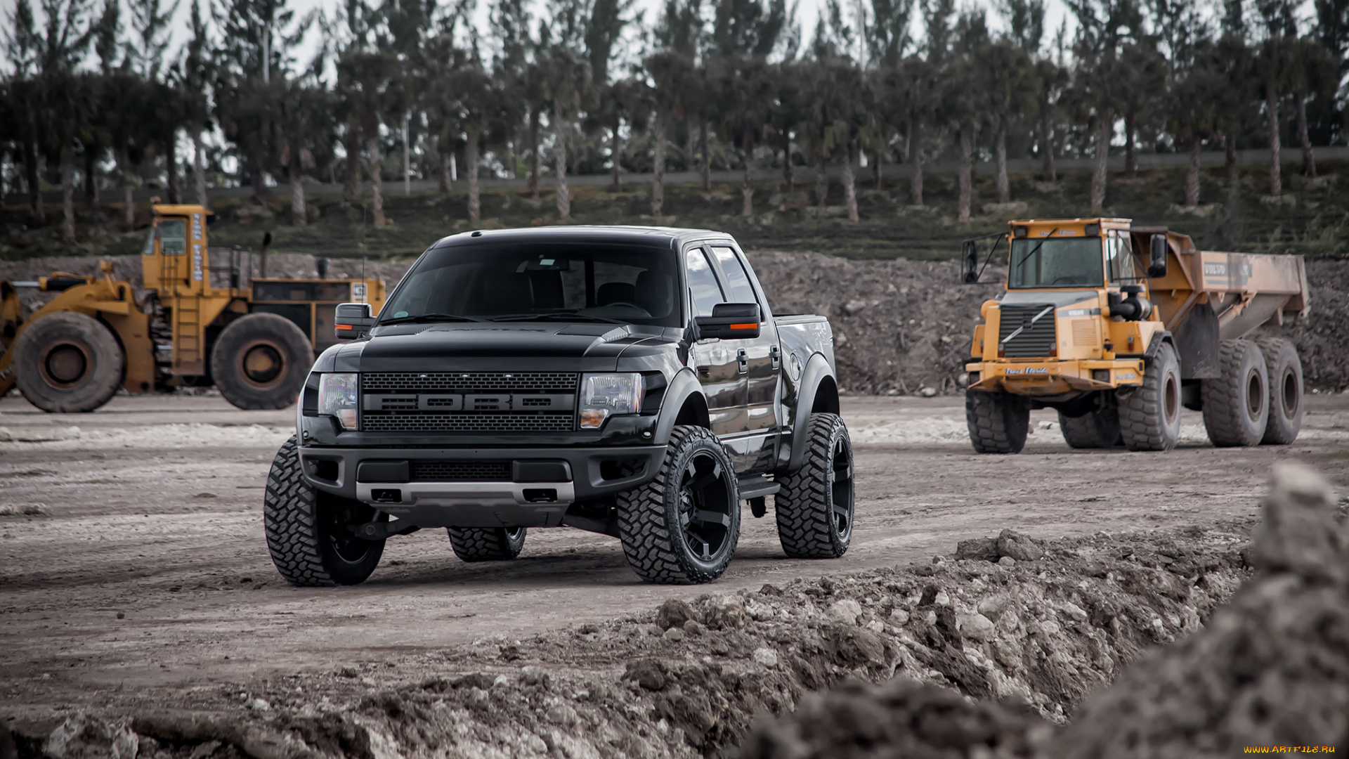 автомобили, custom, pick-up, ford