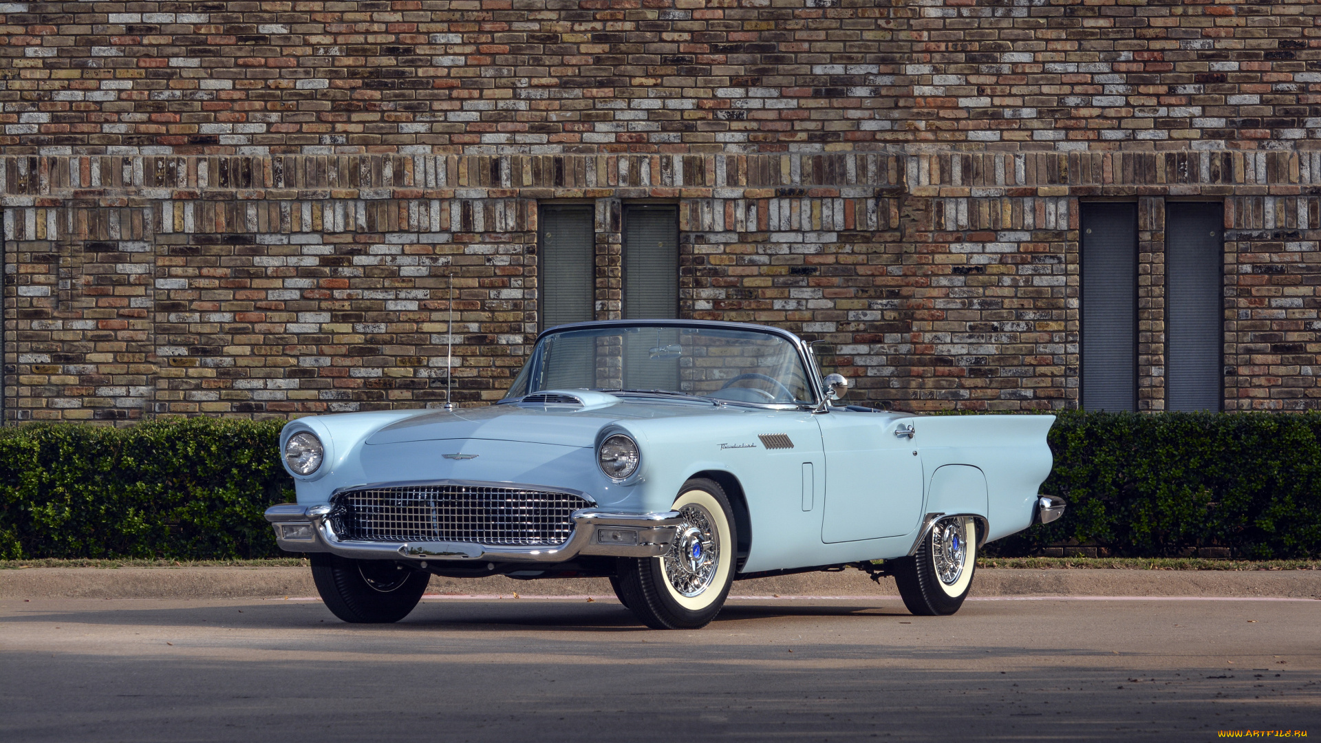 автомобили, ford, thunderbird