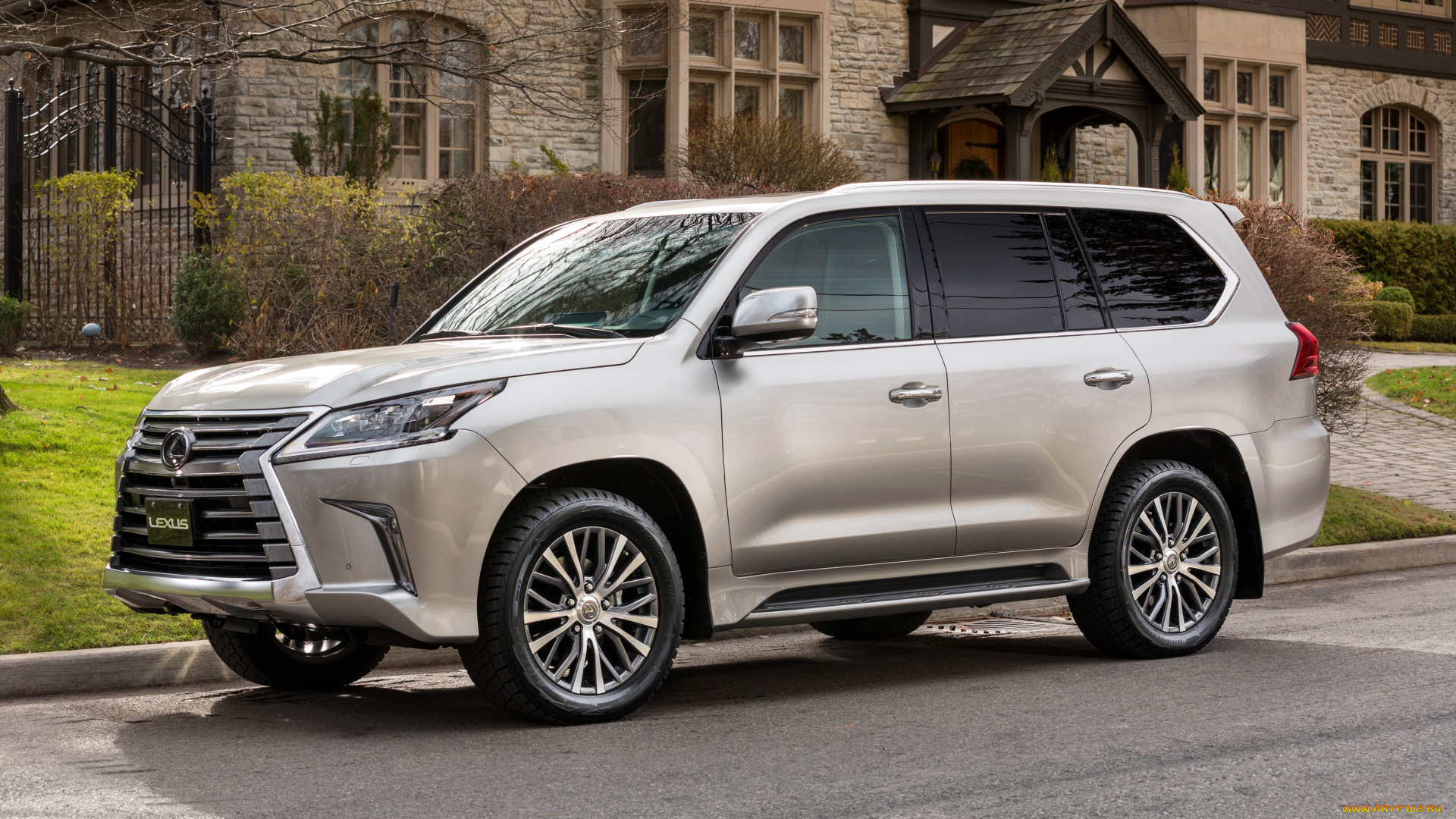 автомобили, lexus, urj200, lx, 570, 2016г