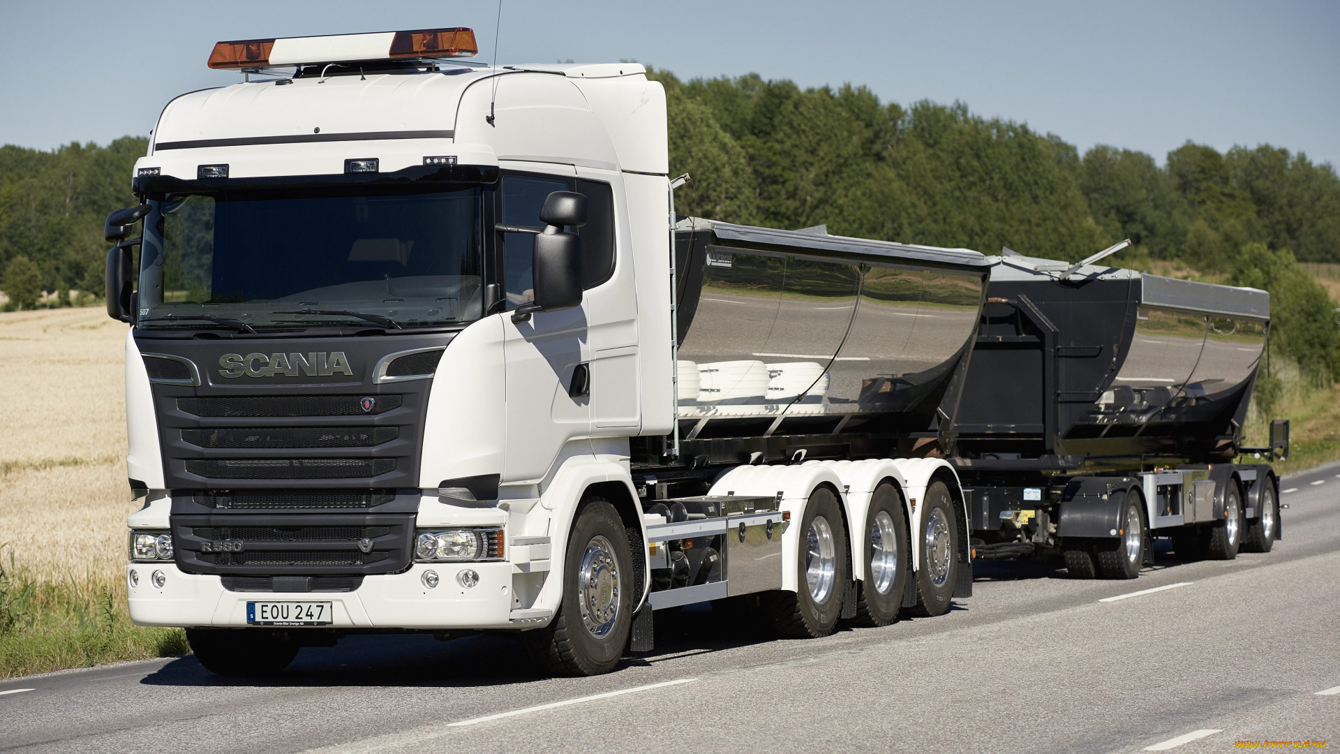 автомобили, scania, highline, streamline, r580, cab