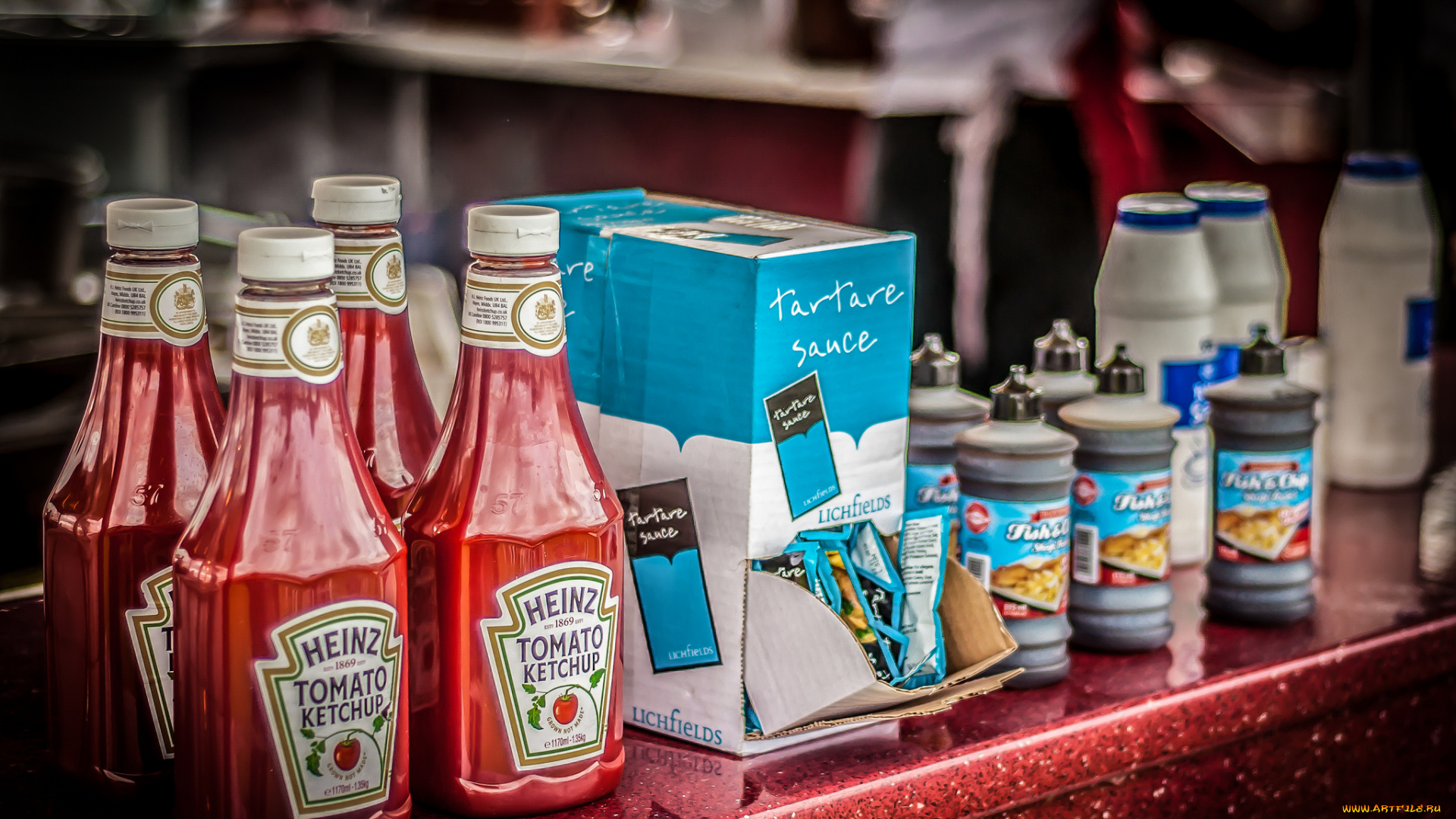 бренды, heinz, кетчуп