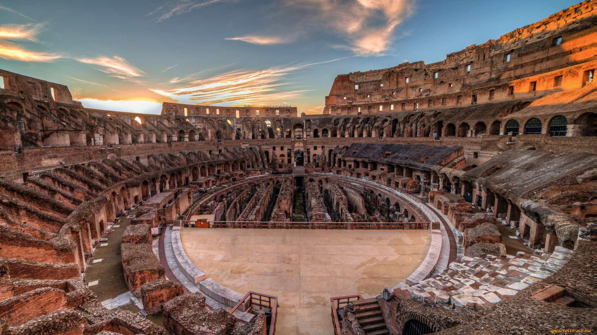 colosseum, города, -, исторические, , архитектурные, памятники, колизей, античность