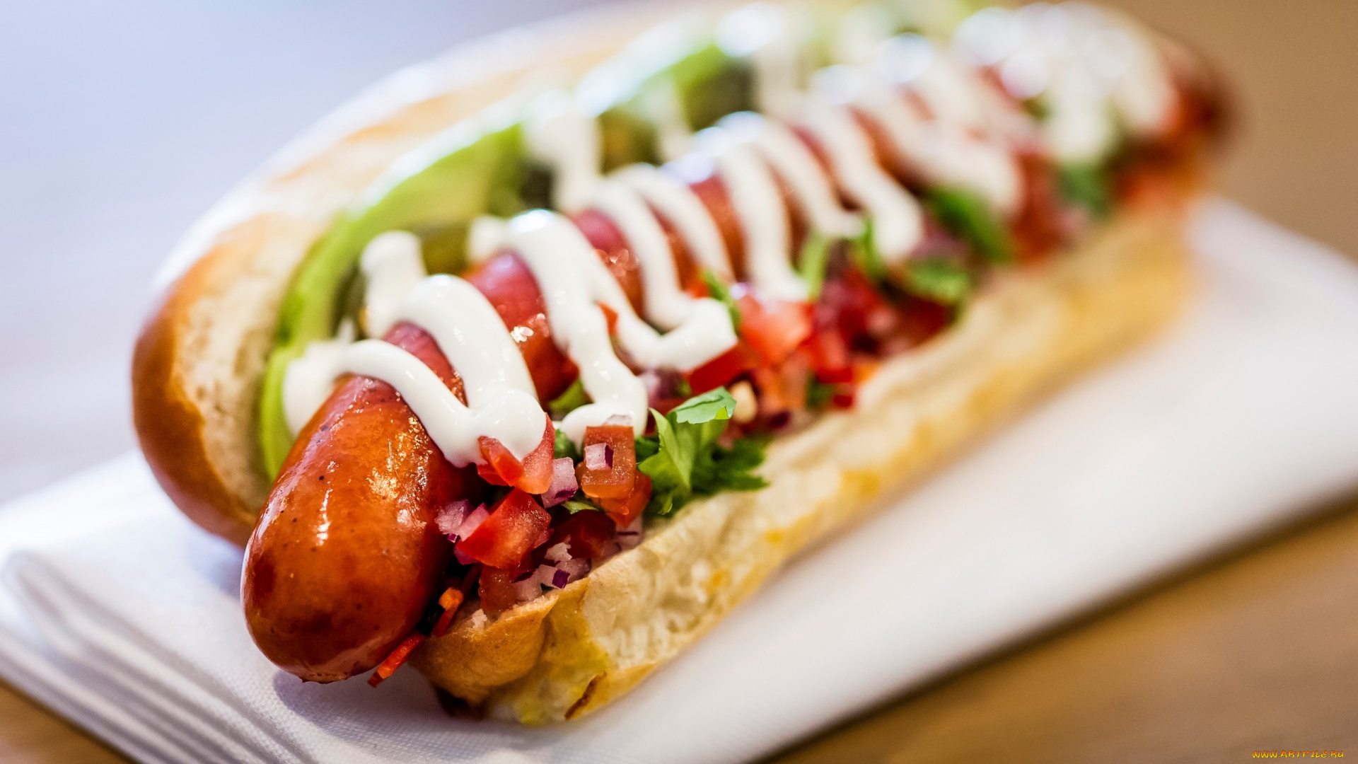 еда, бутерброды, , гамбургеры, , канапе, сосиска, майонез