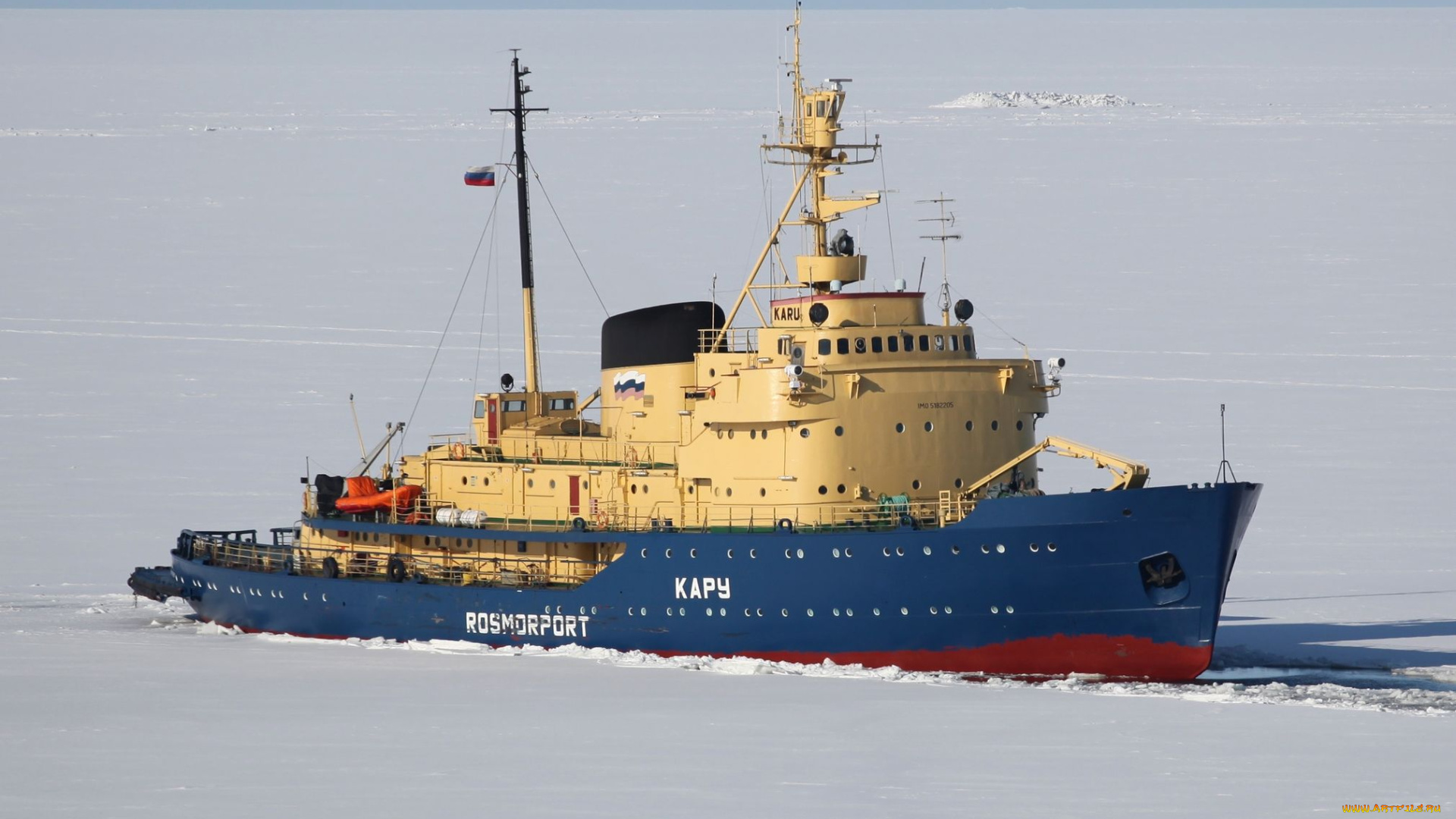 ледокол, кару, корабли, ледоколы, кару, ледокол
