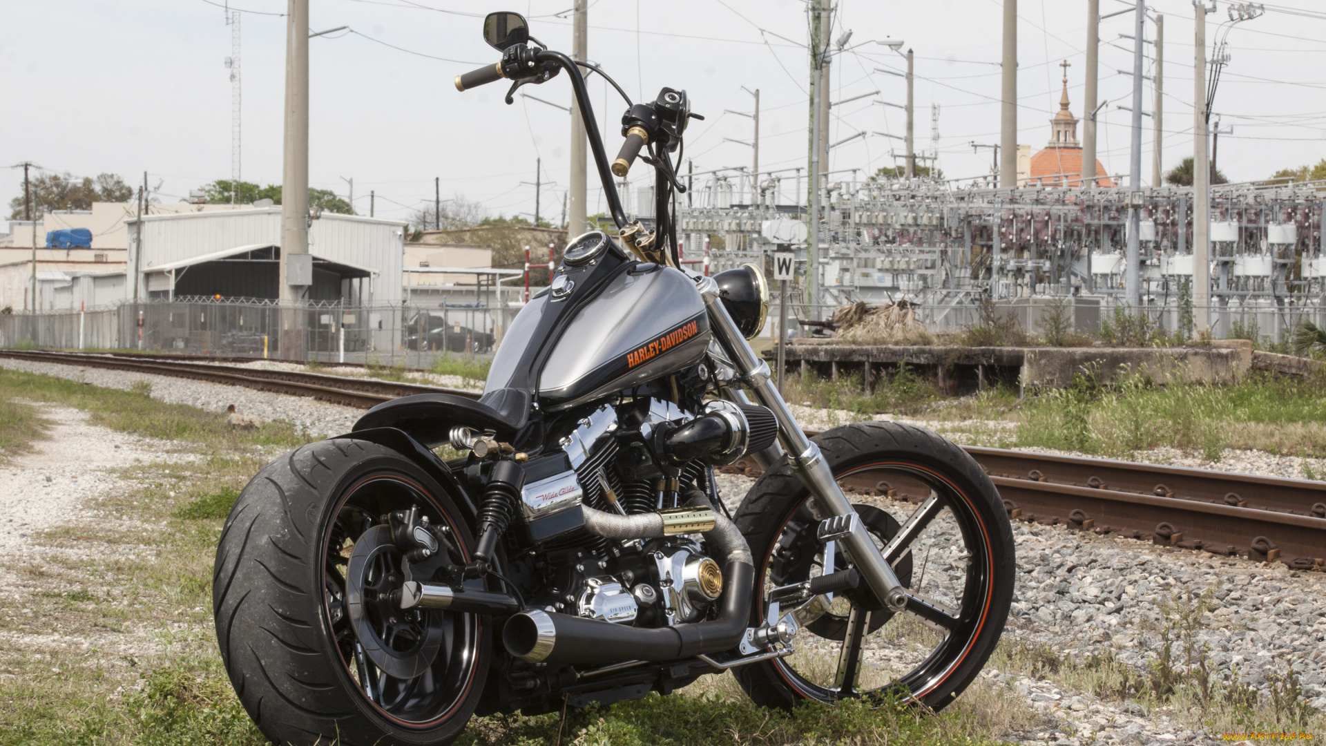 мотоциклы, customs, iron