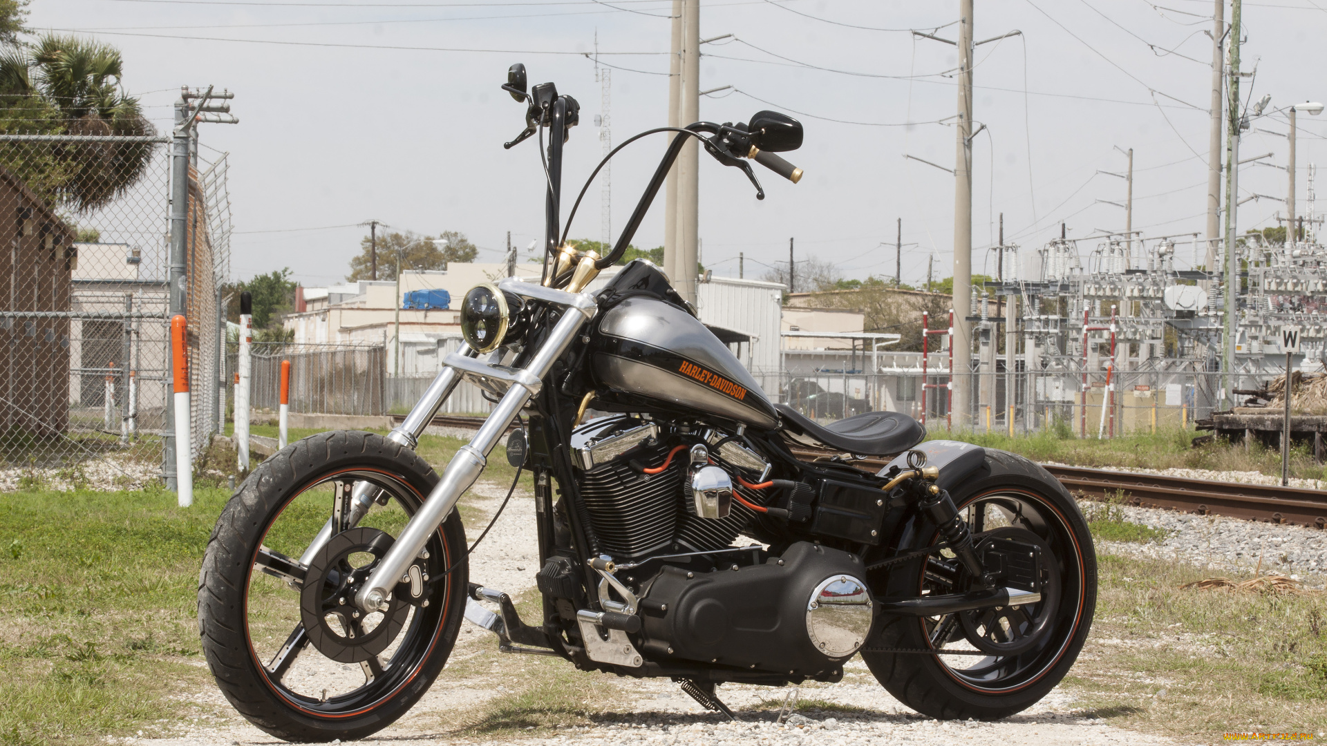 мотоциклы, customs, iron