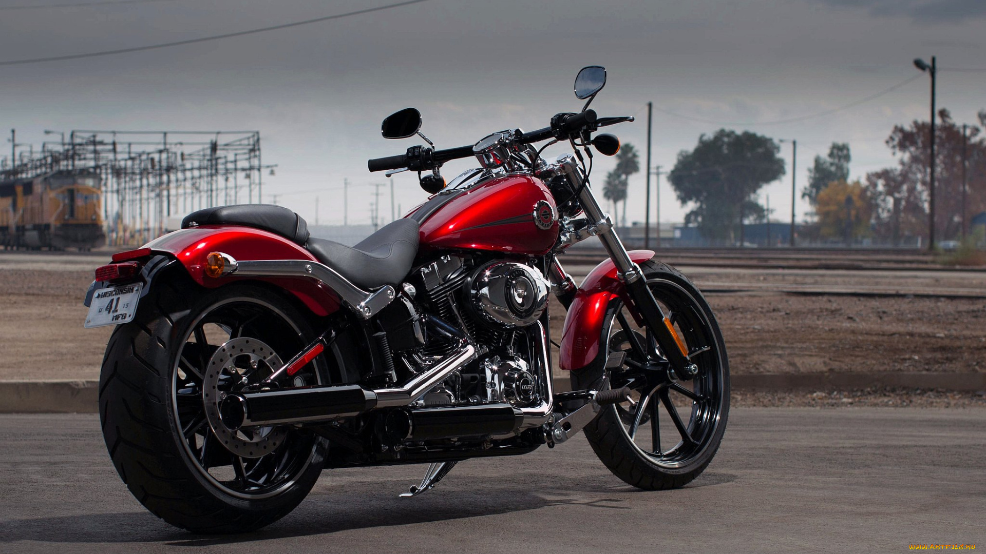 мотоциклы, harley-davidson