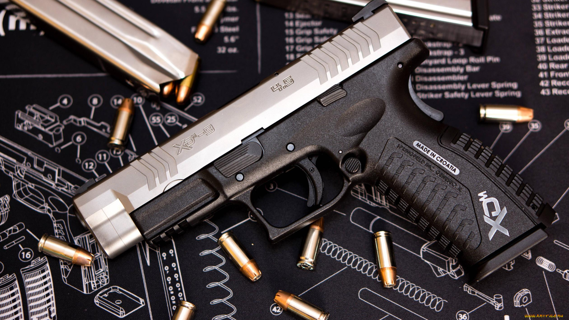 оружие, пистолеты, gun