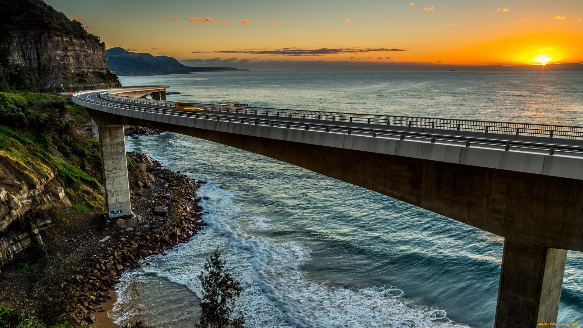 природа, восходы, закаты, рассвет