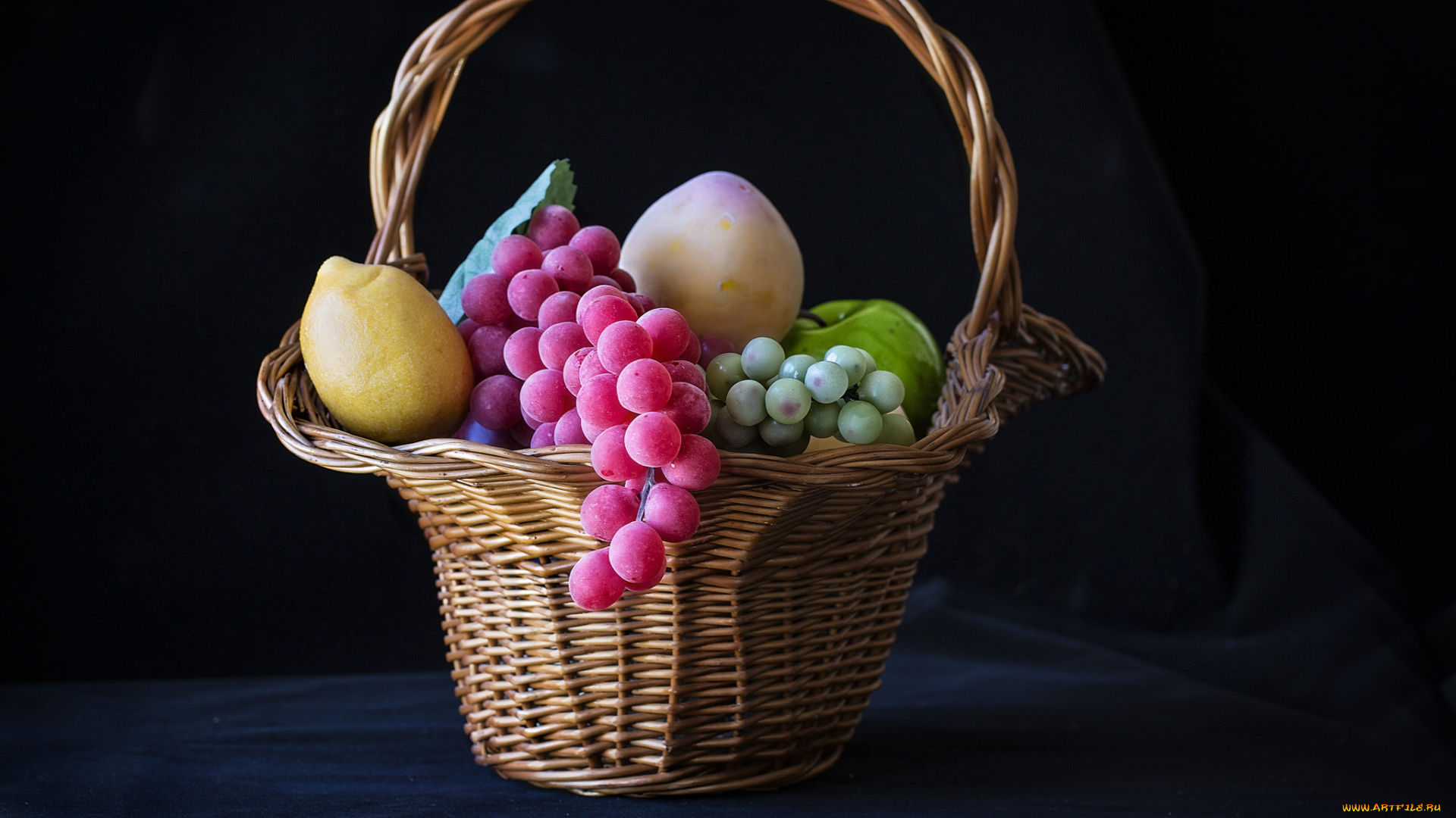 разное, ремесла, , поделки, , рукоделие, корзина, ягоды, муляж, фрукты