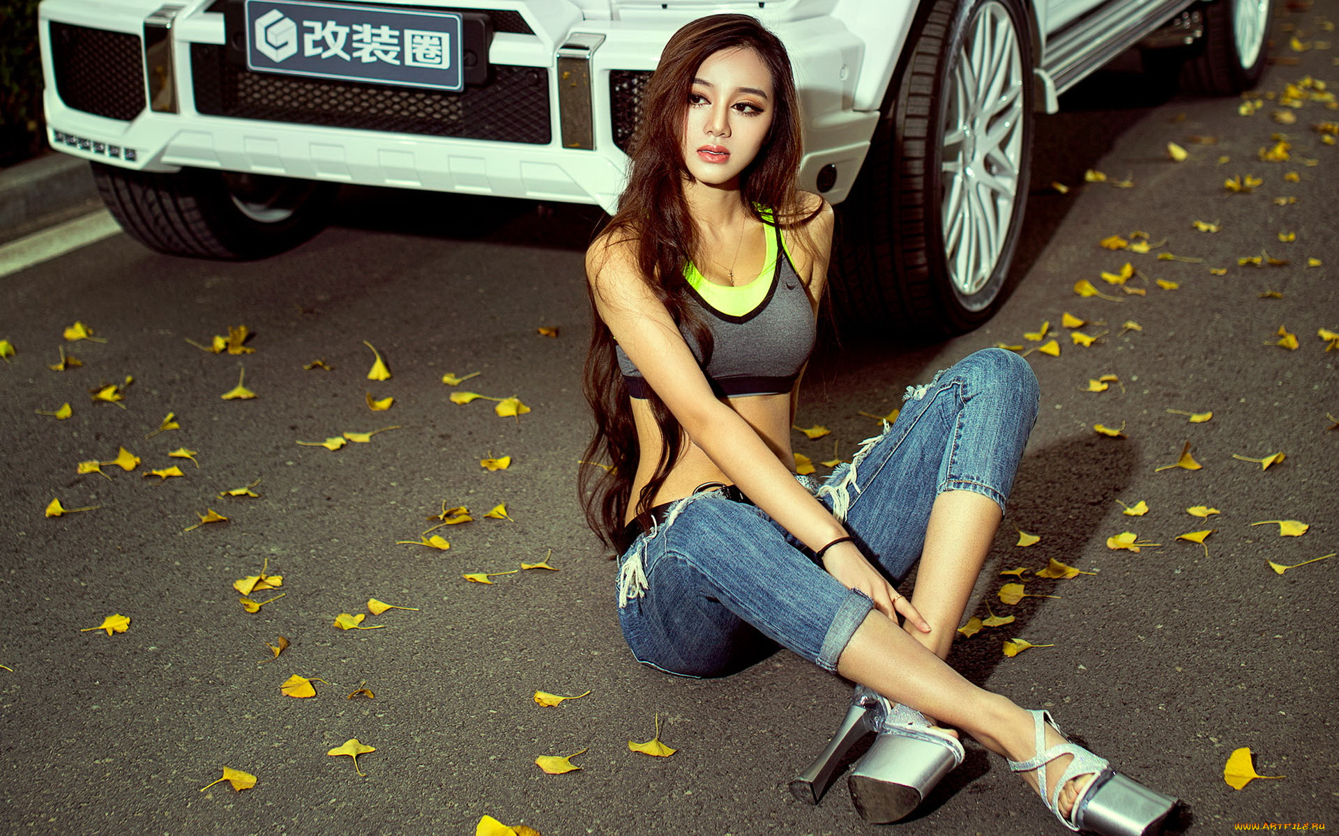 автомобили, -авто, с, девушками, автомобиль, девушка