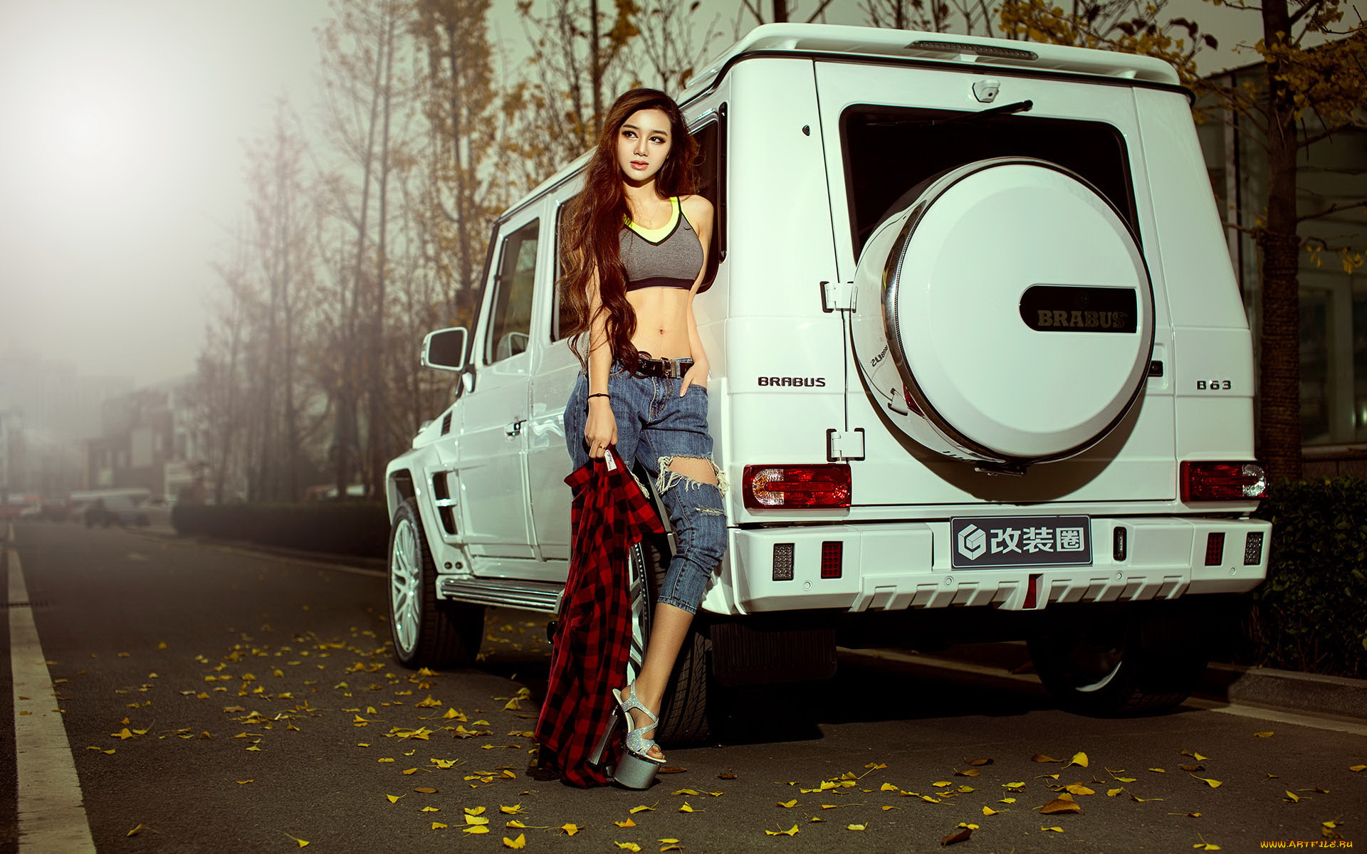 автомобили, -авто, с, девушками, автомобиль, девушка