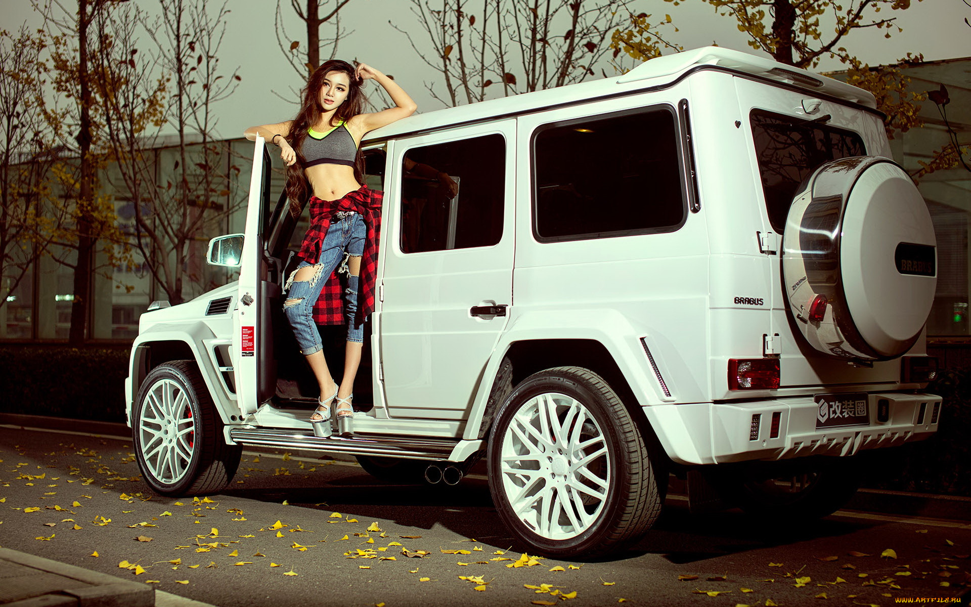 автомобили, -авто, с, девушками, автомобиль, девушка