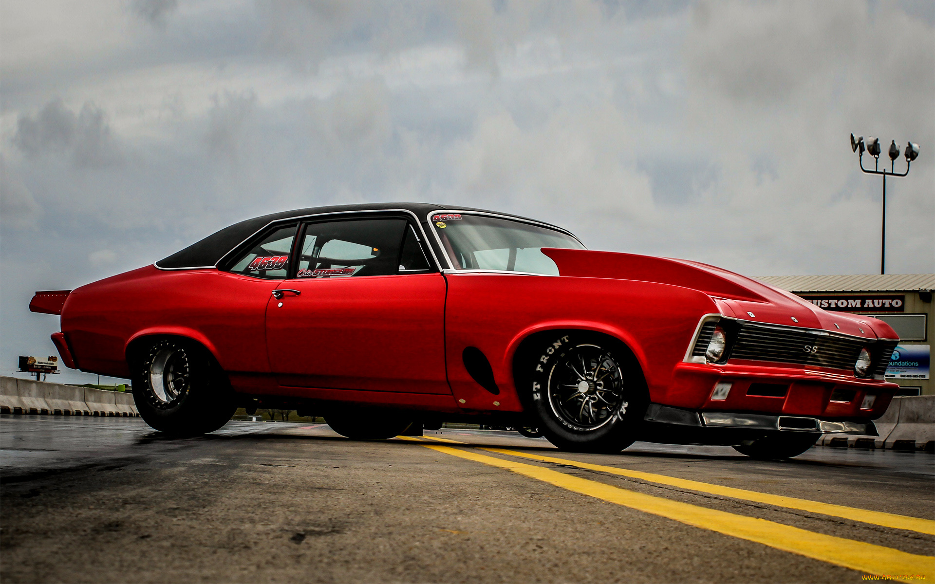 автомобили, chevrolet, nova