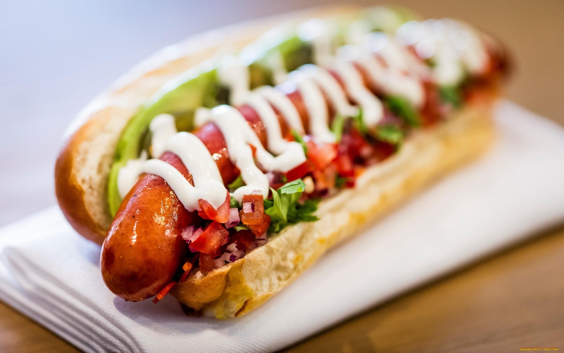 еда, бутерброды, , гамбургеры, , канапе, сосиска, майонез