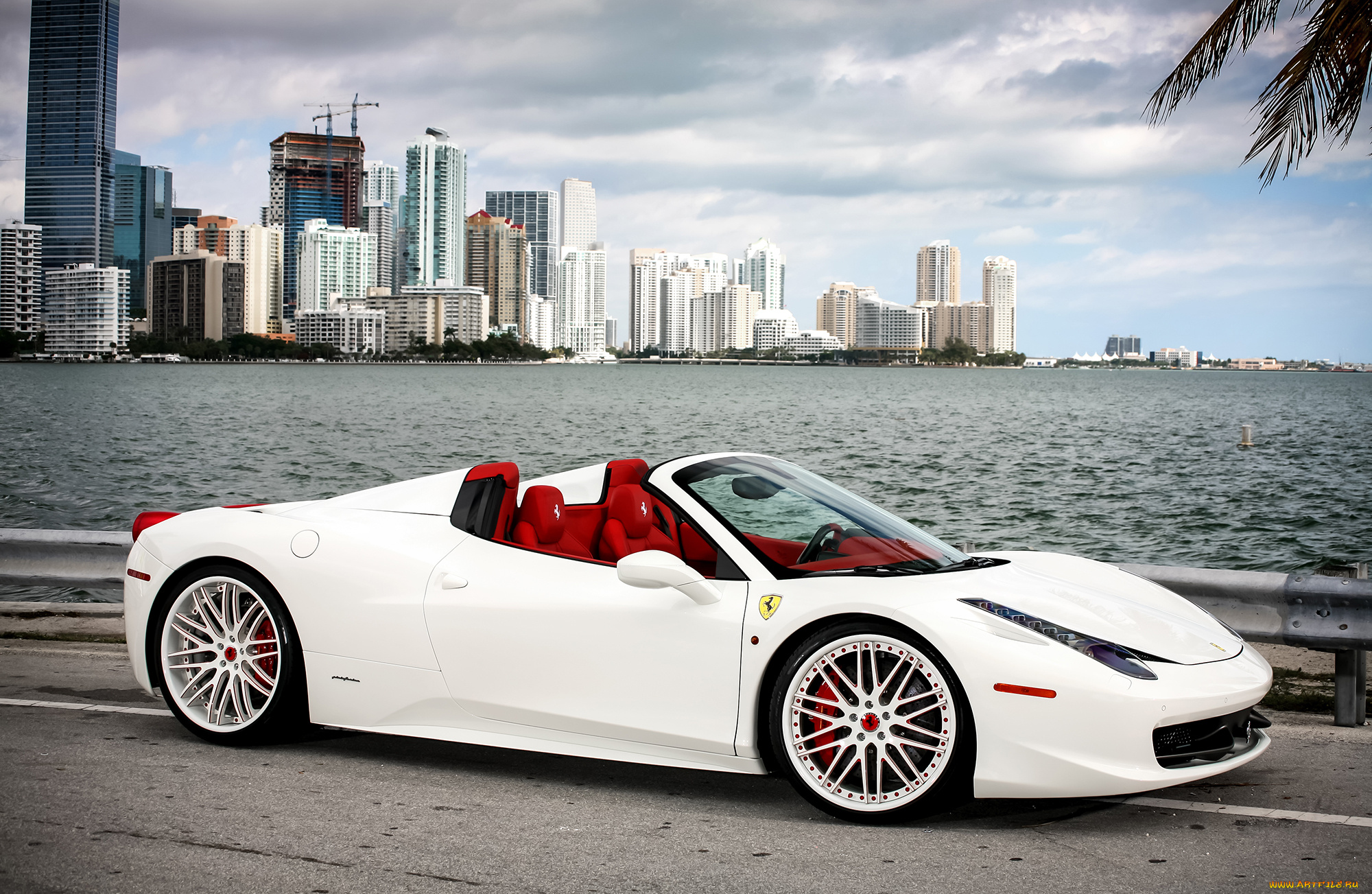 458, автомобили, ferrari