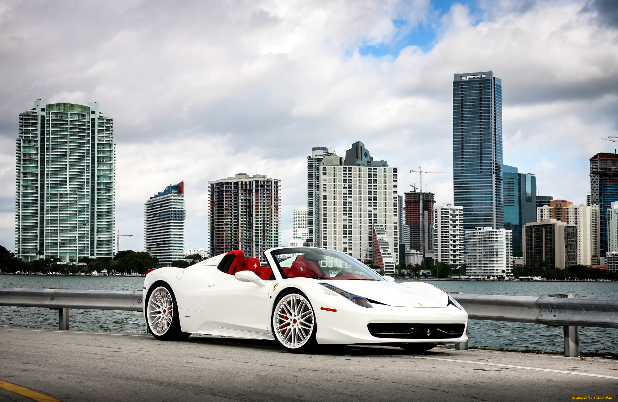 458, автомобили, ferrari