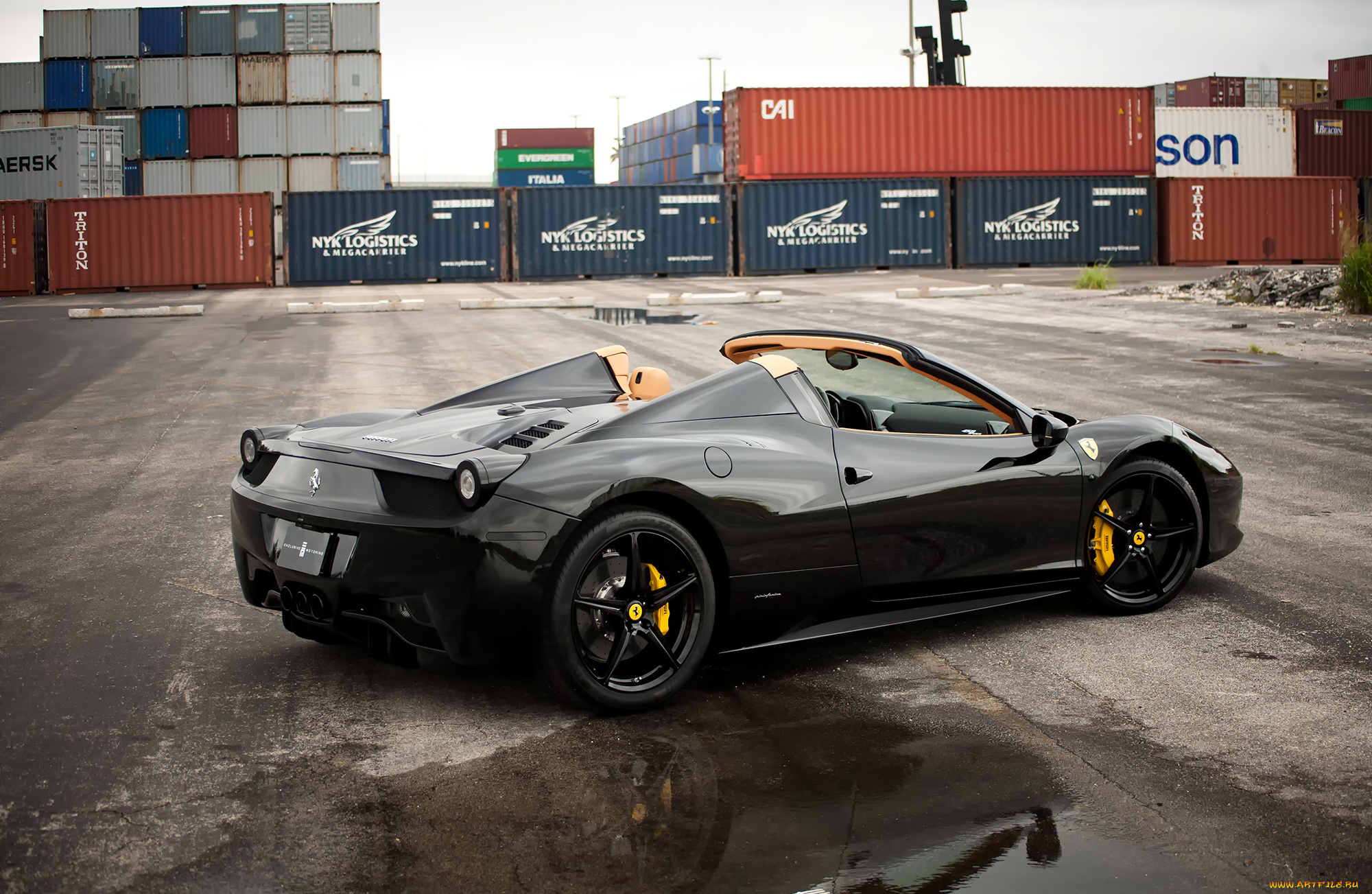 458, автомобили, ferrari