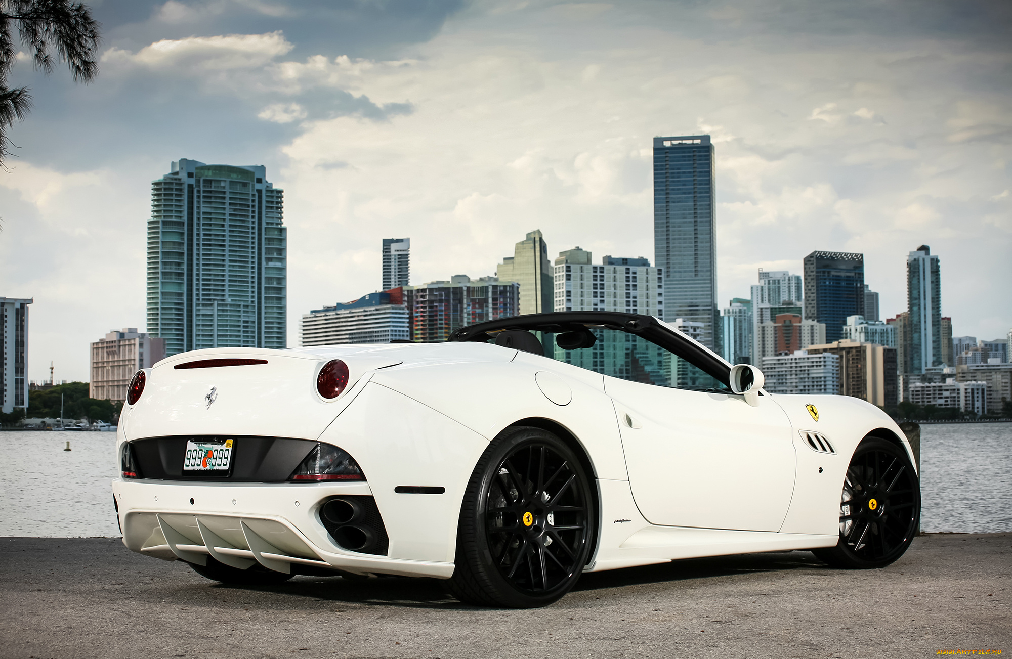 california, автомобили, ferrari