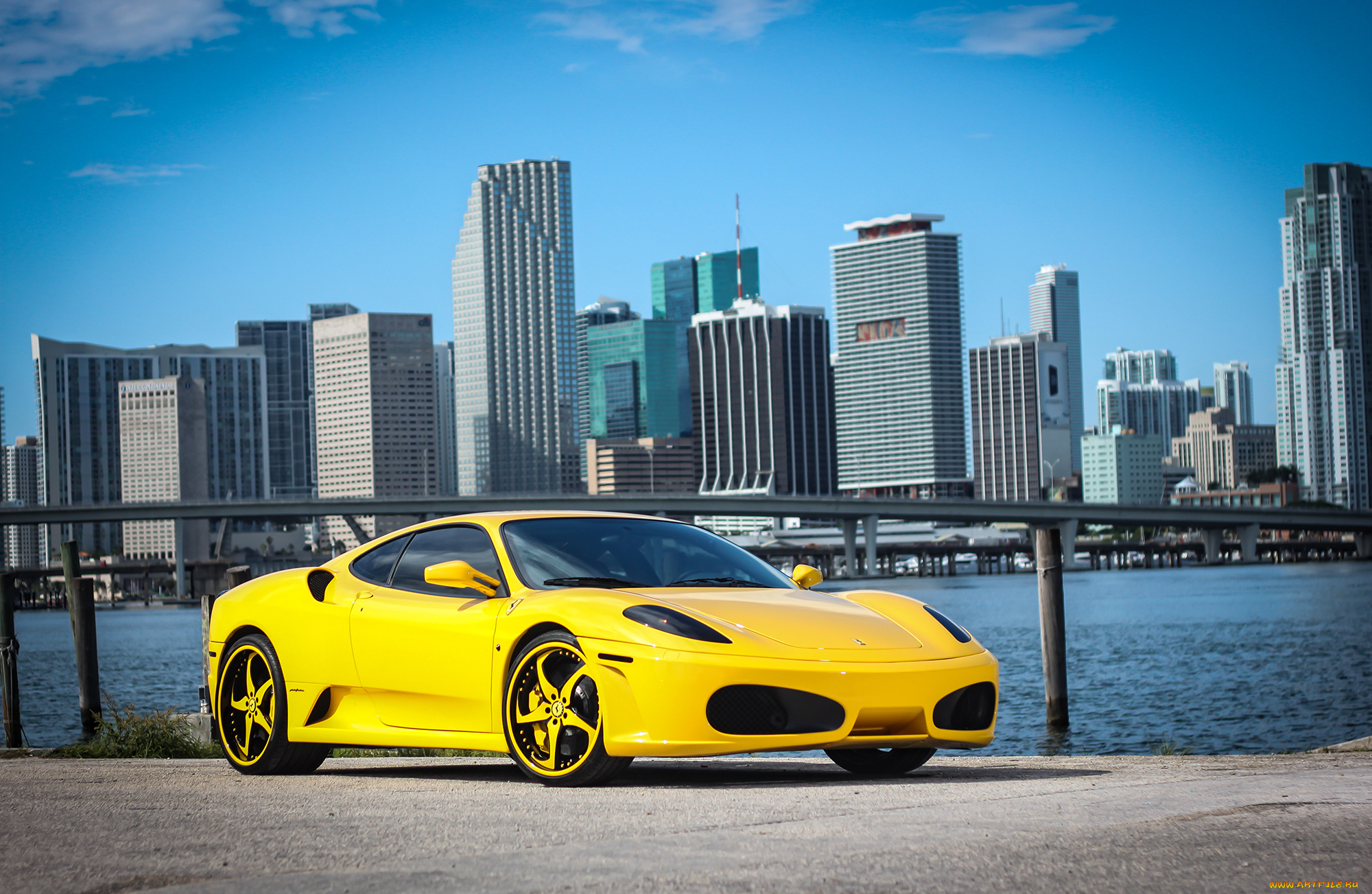 f430, автомобили, ferrari
