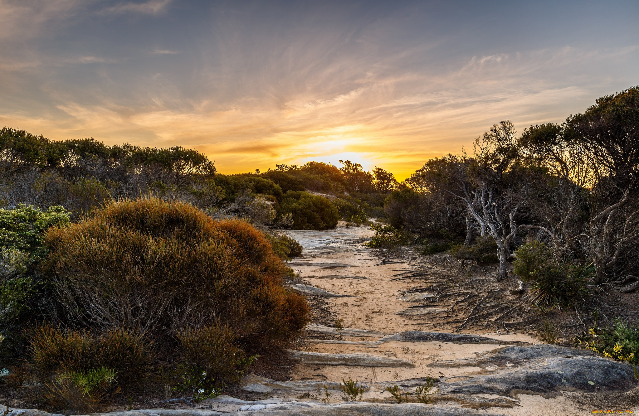 природа, восходы, закаты, рассвет