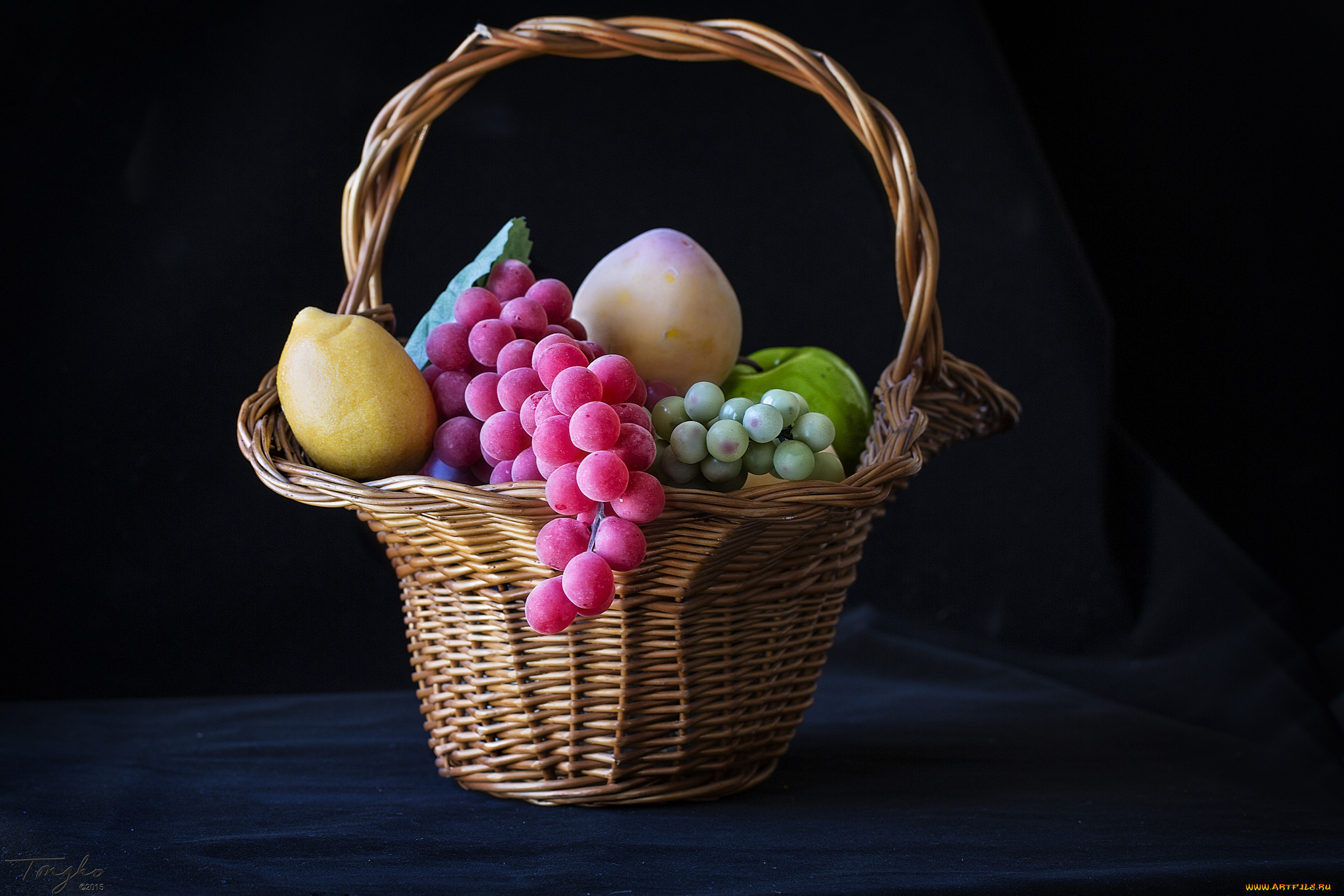 разное, ремесла, , поделки, , рукоделие, корзина, ягоды, муляж, фрукты