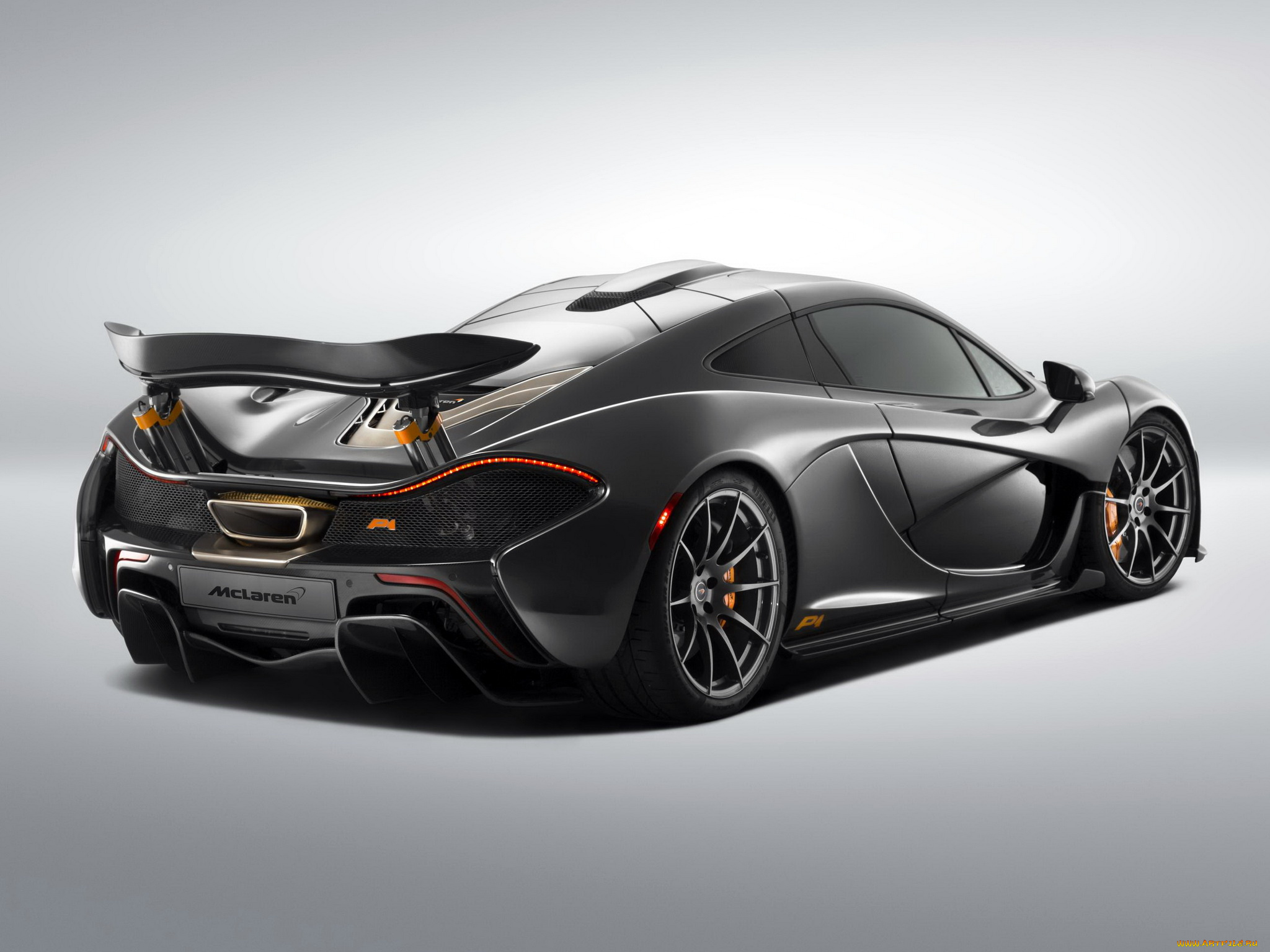 автомобили, mclaren, mso, p1, us-spec, 2014г, темный
