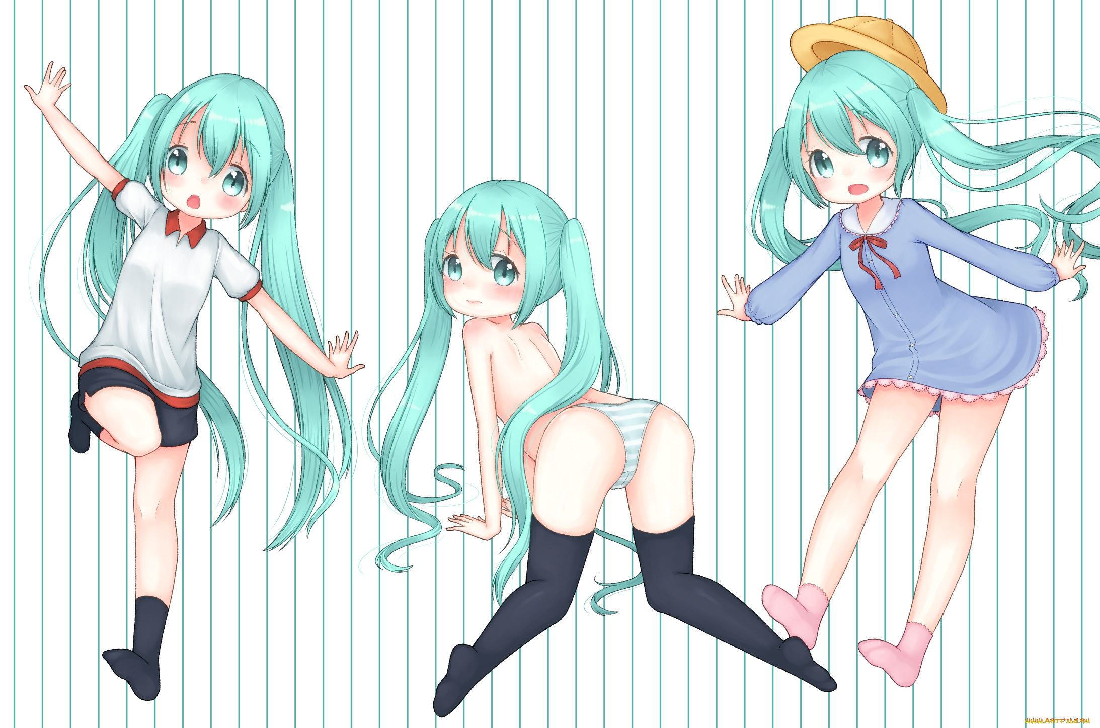 аниме, vocaloid, hatsune, miku, девочка, xenon, simlacurm, арт