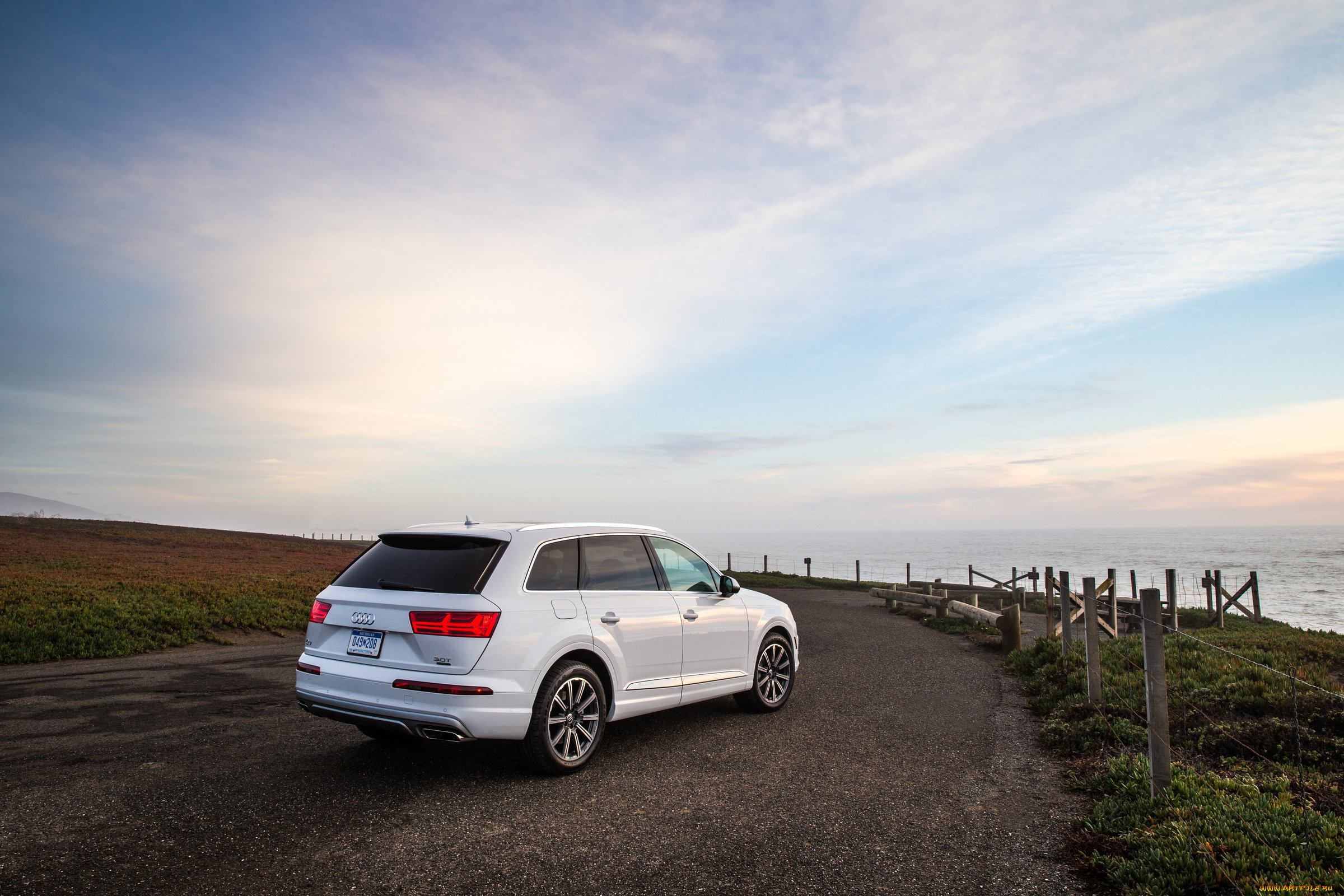 автомобили, audi, светлый, us-spec, quattro, q7, 2017г, tfsi