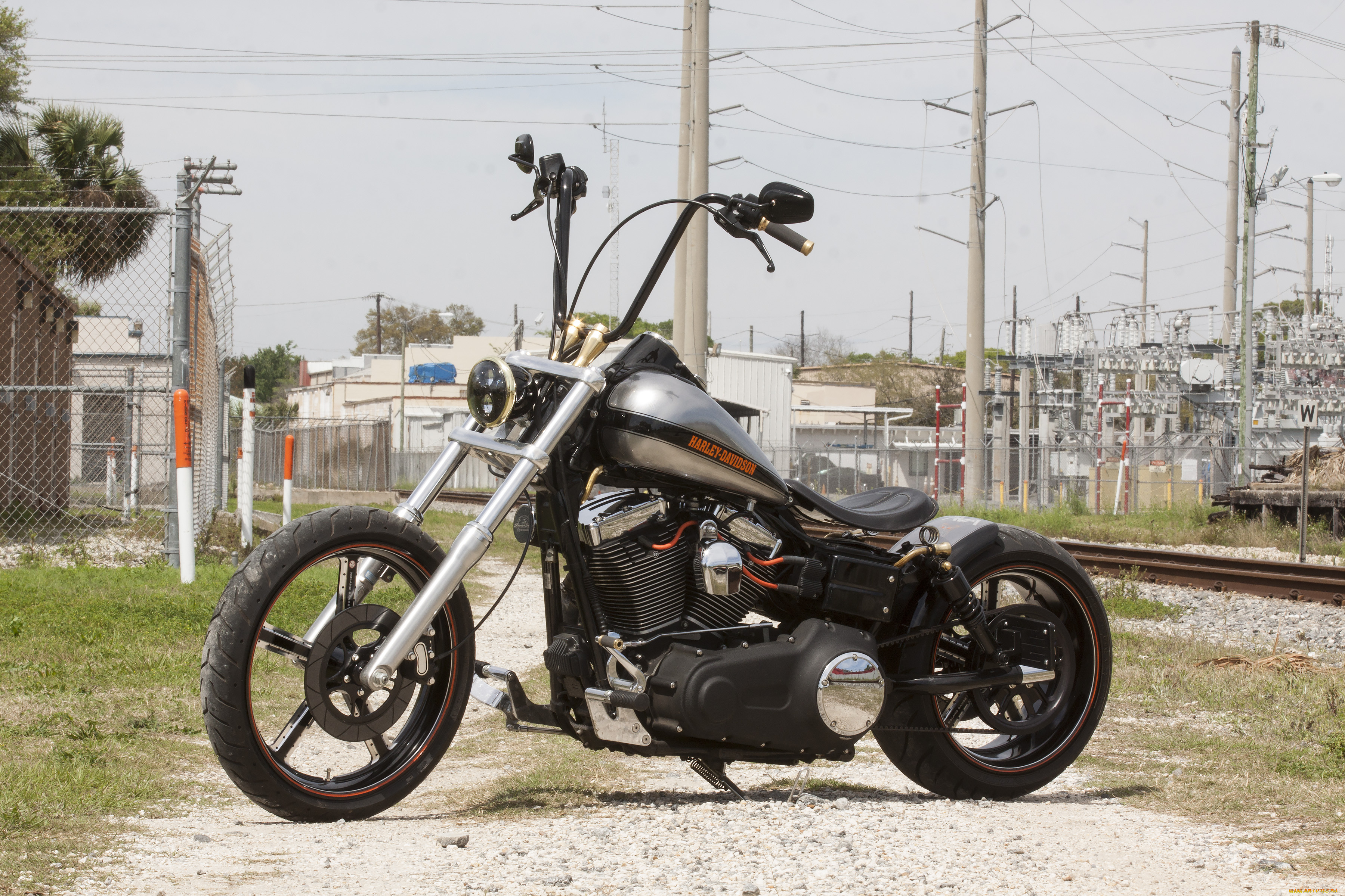 мотоциклы, customs, iron