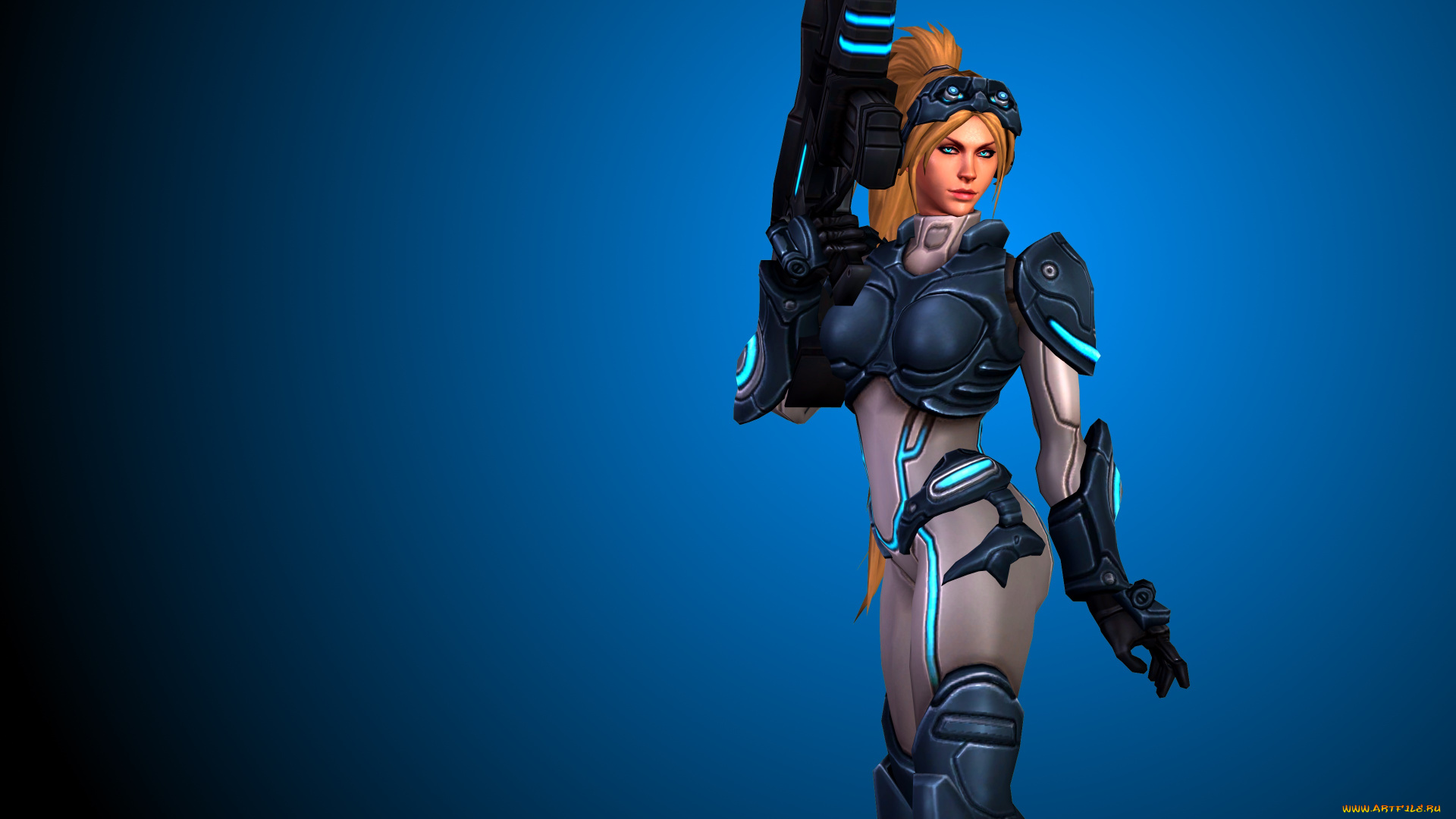 3д, графика, фантазия, , fantasy, взгляд, фон, девушка