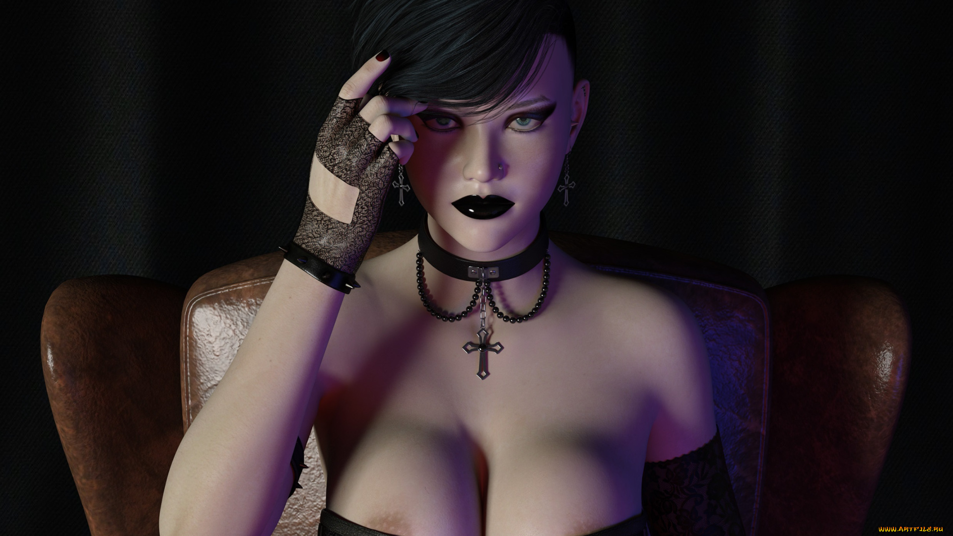 3д, графика, люди, , people, фон, взгляд, девушка