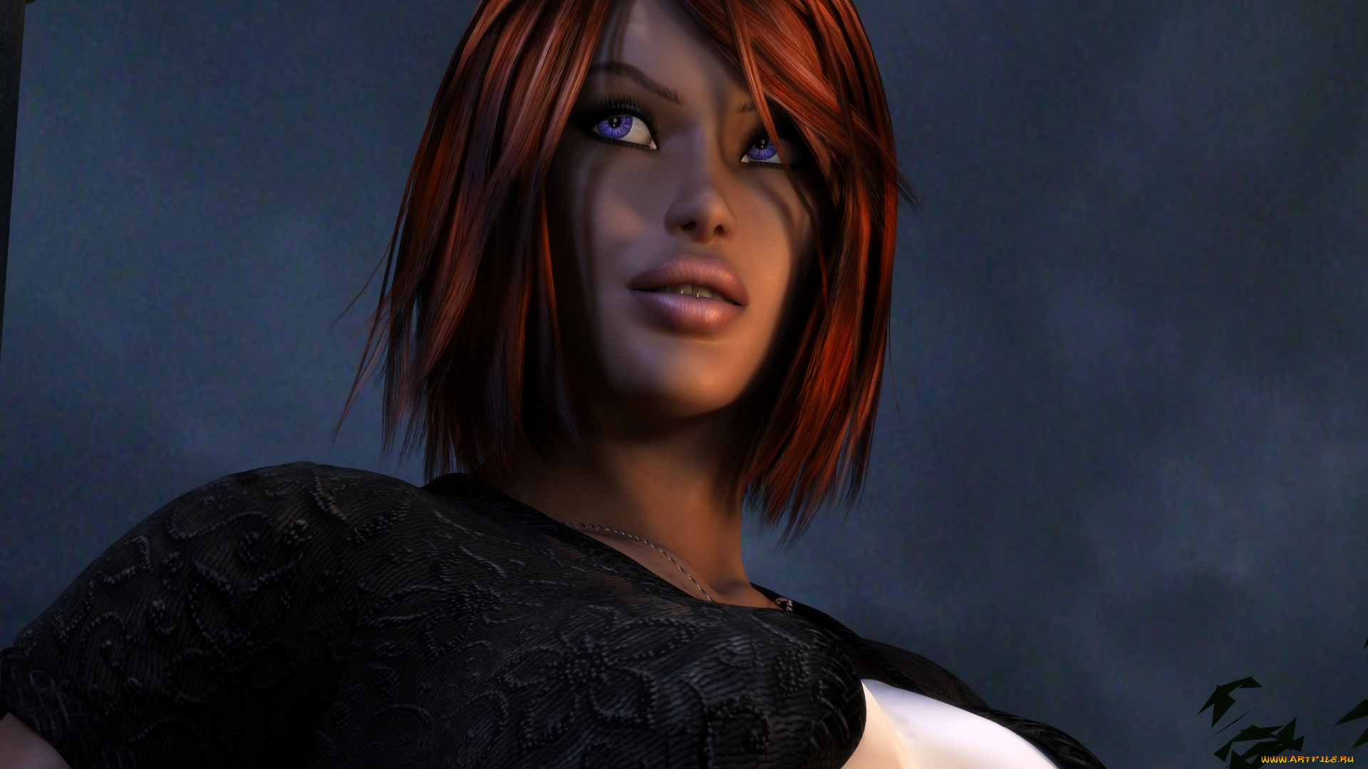 3д, графика, люди, , people, фон, взгляд, девушка