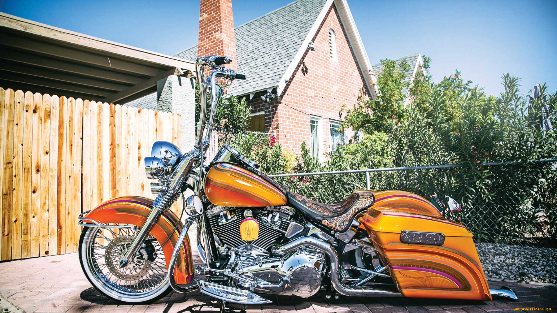 мотоциклы, harley-davidson