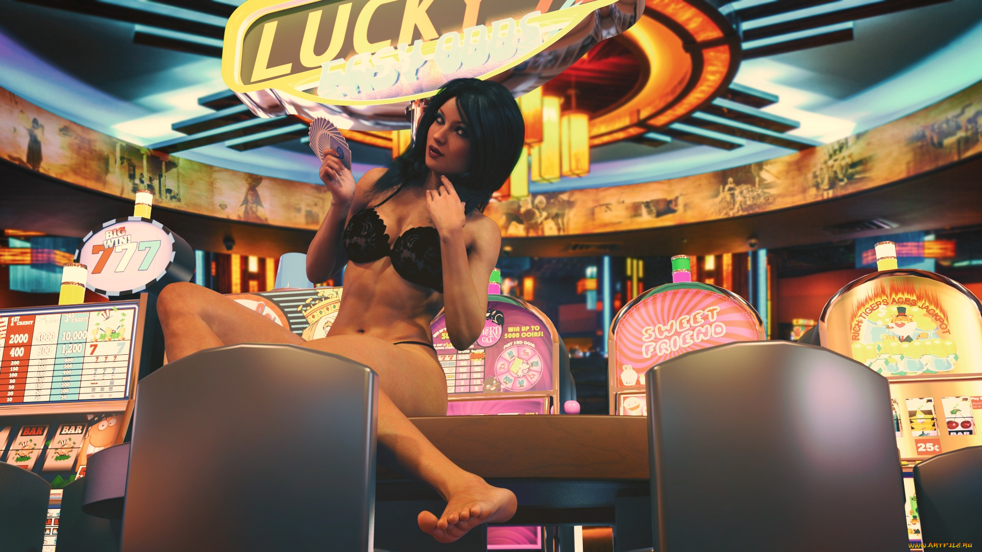 3д, графика, люди, , people, взгляд, девушка, фон