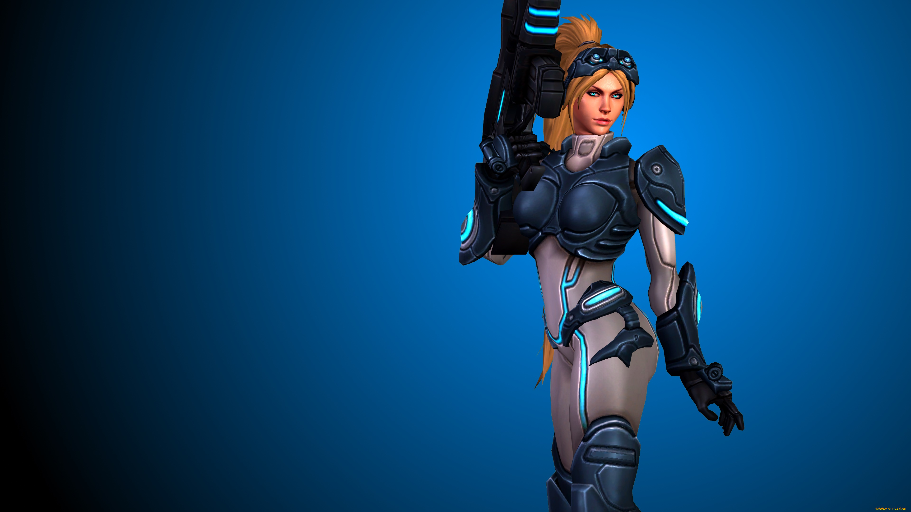 3д, графика, фантазия, , fantasy, взгляд, фон, девушка